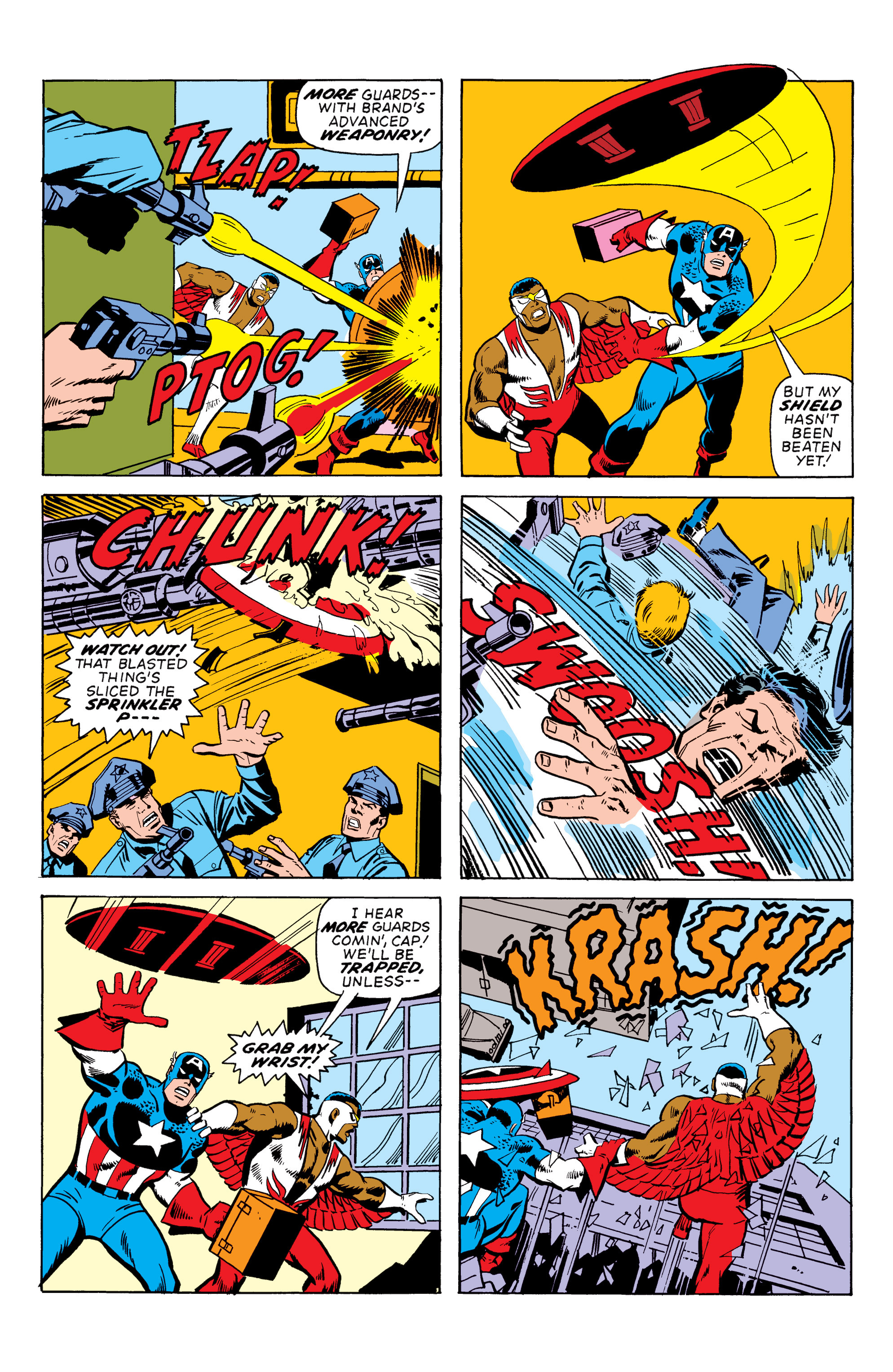 Read online Marvel Masterworks: Captain America comic -  Issue # TPB 8 (Part 3) - 89