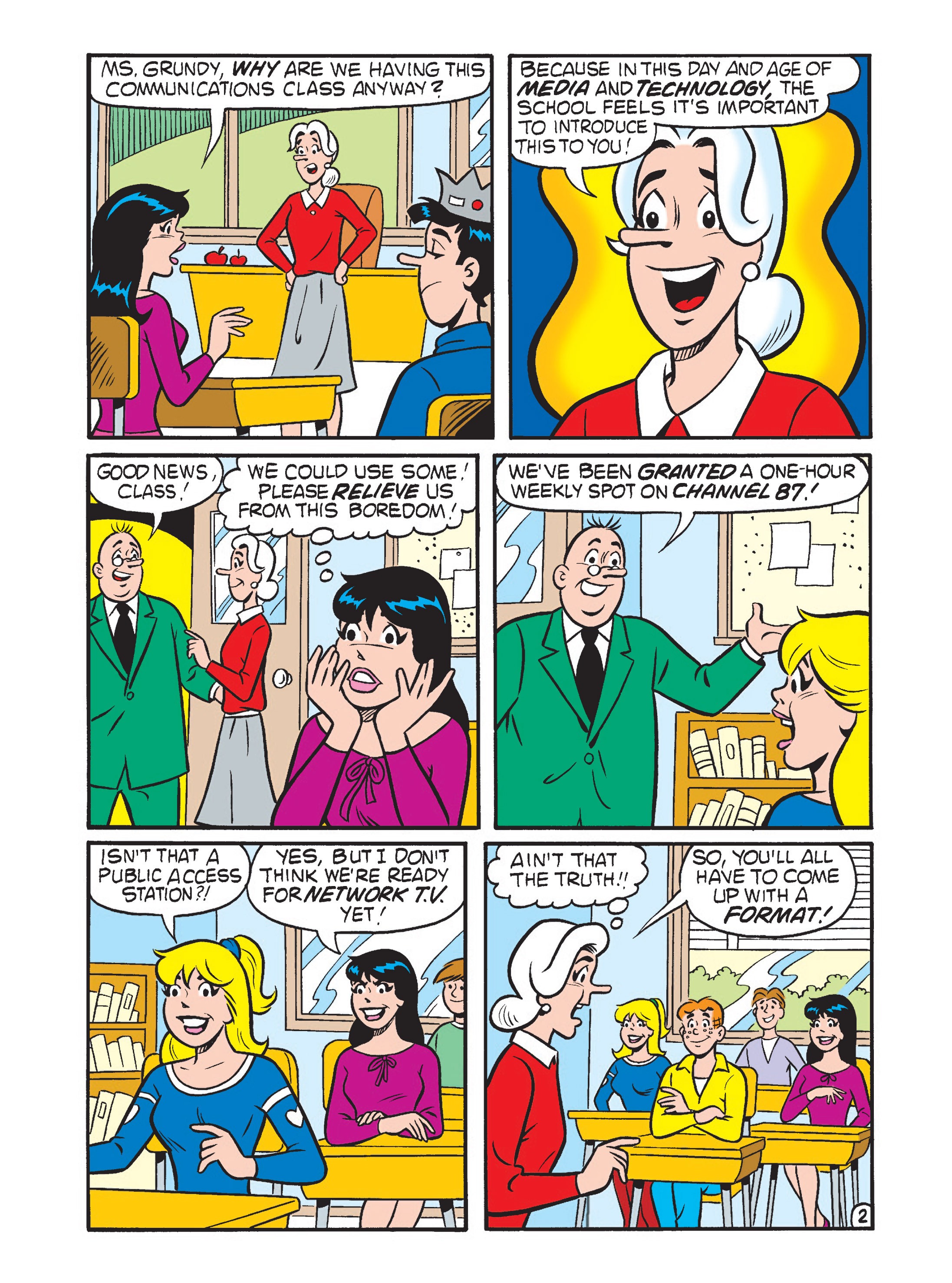 Read online Betty & Veronica Friends Double Digest comic -  Issue #232 - 106