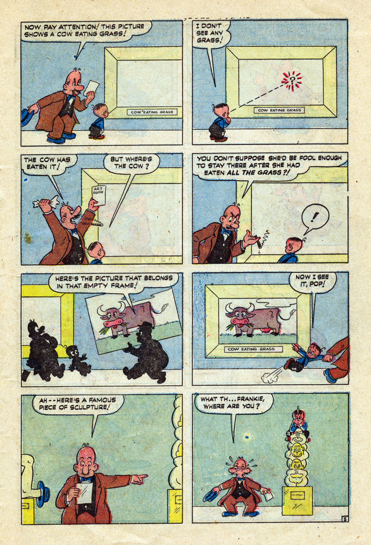 Read online Frankie Fuddle comic -  Issue #17 - 18