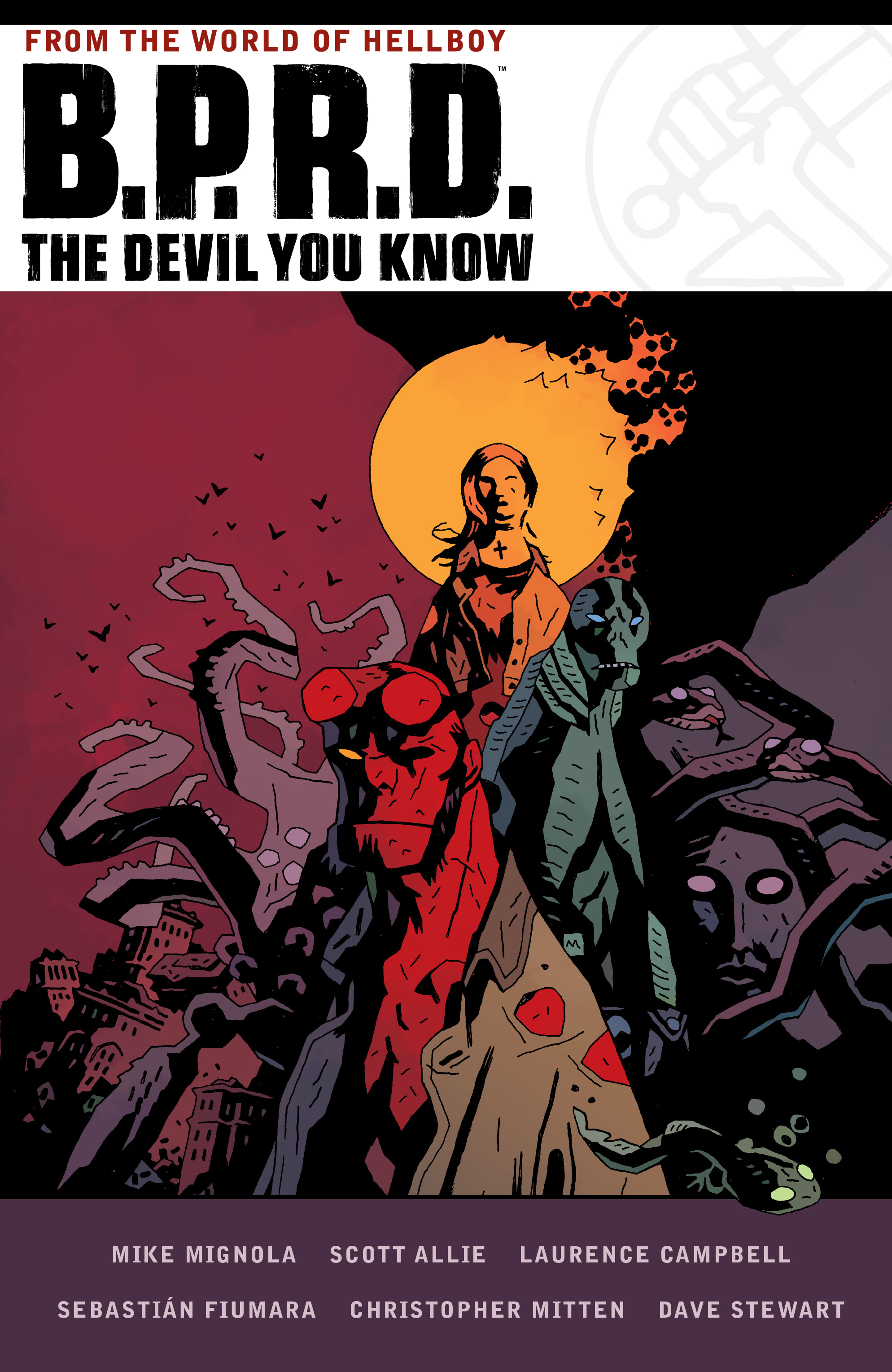 Read online B.P.R.D. The Devil You Know comic -  Issue # _Omnibus (Part 1) - 1