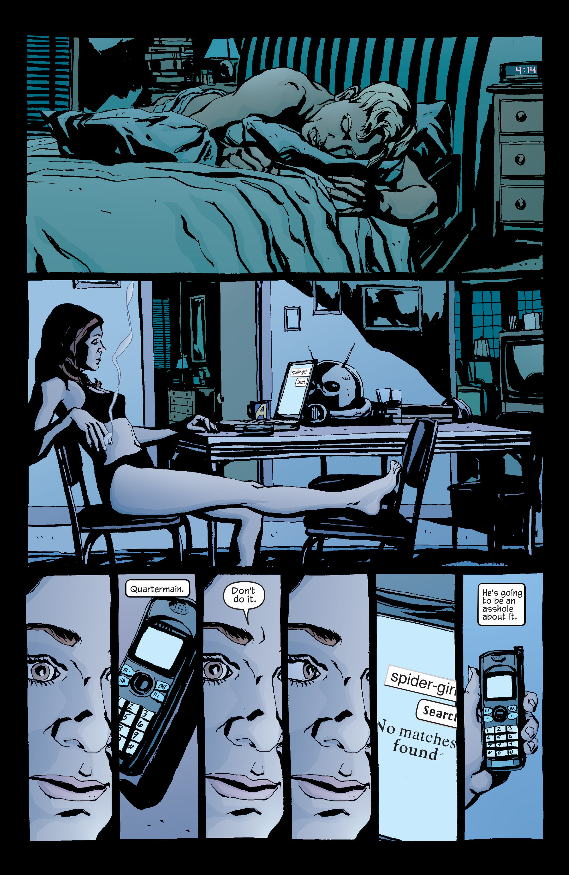Read online Alias comic -  Issue #16 - 17