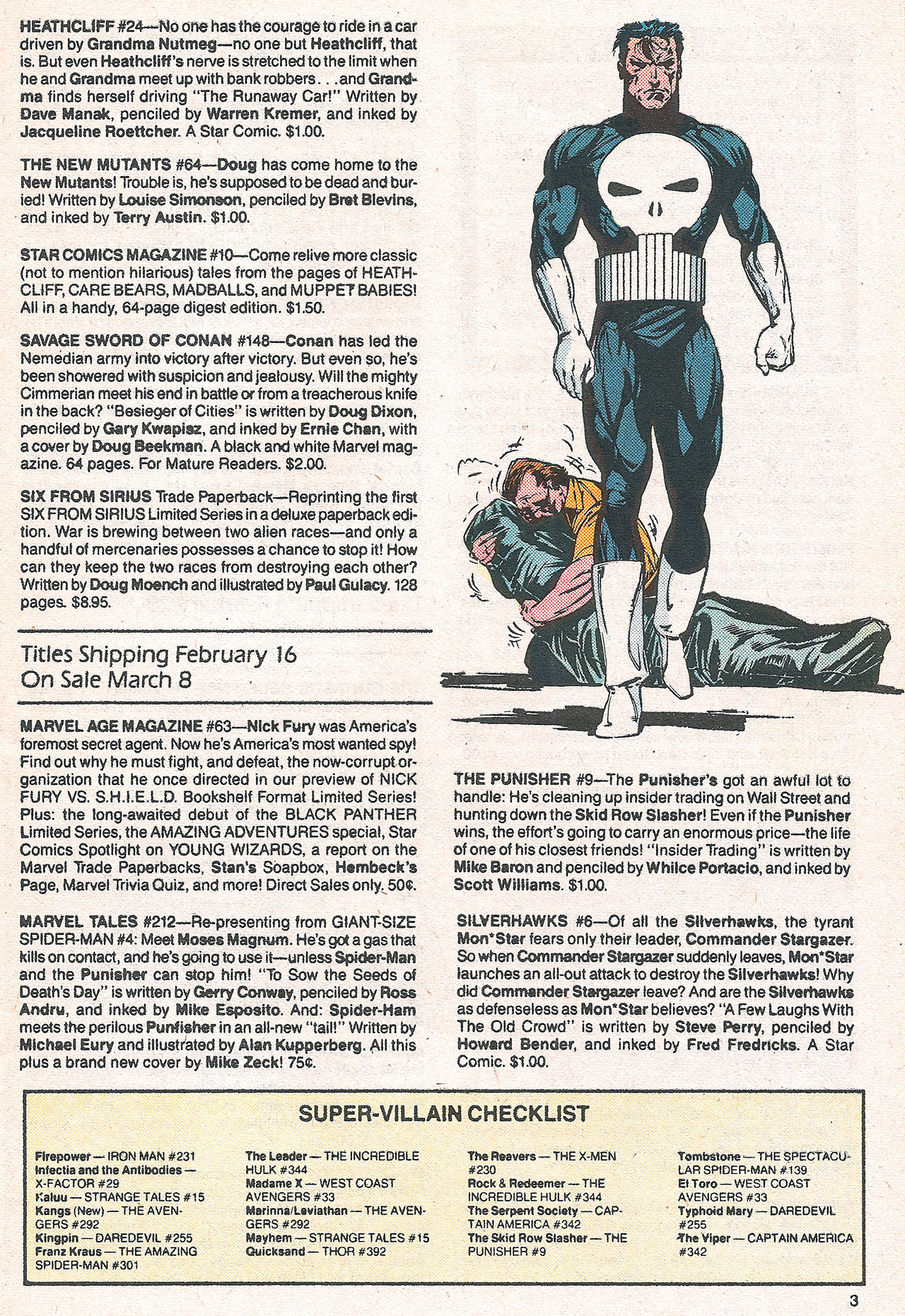 Read online Marvel Age comic -  Issue #62 - 5