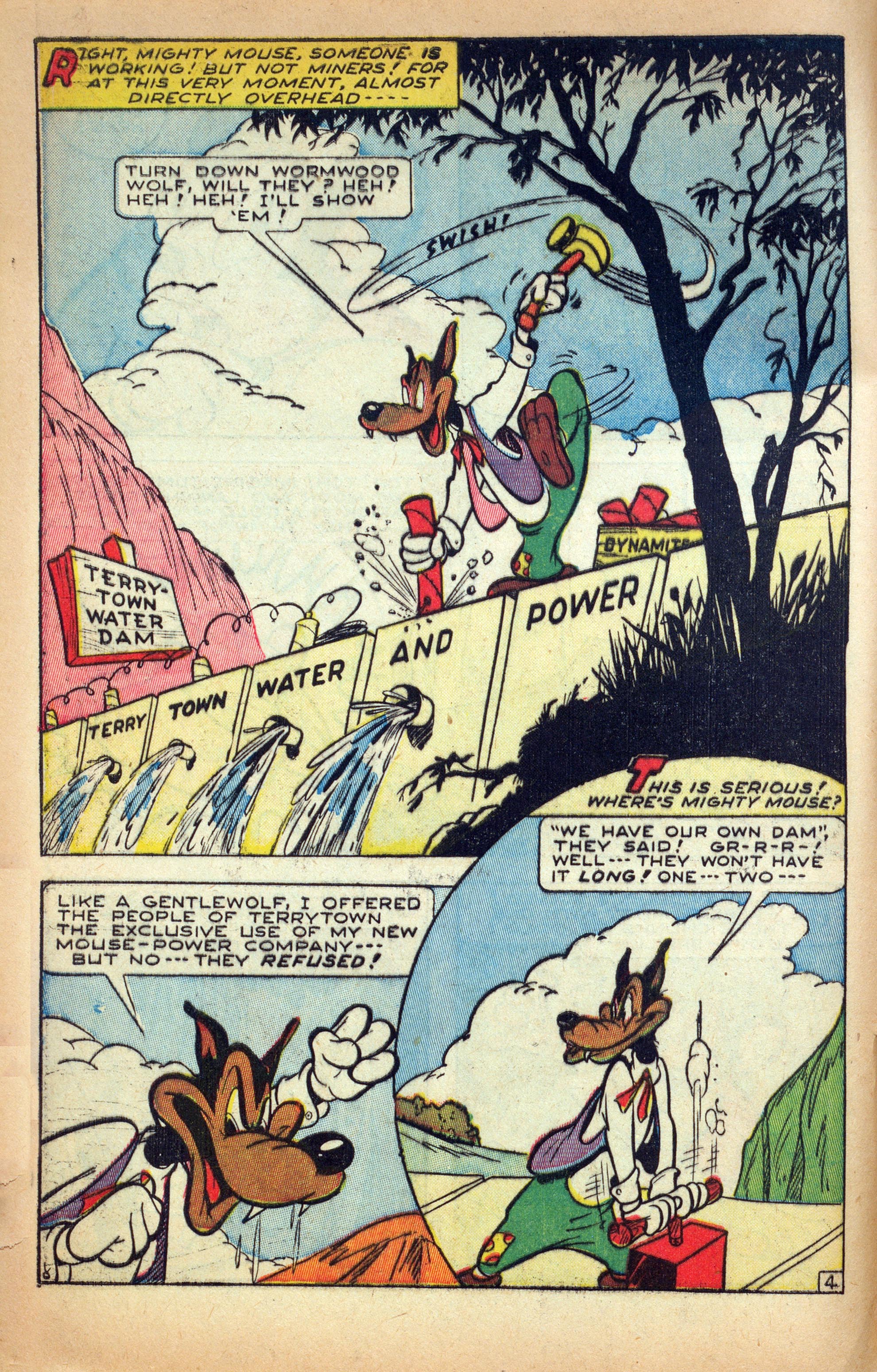 Read online Terry-Toons Comics comic -  Issue #42 - 6