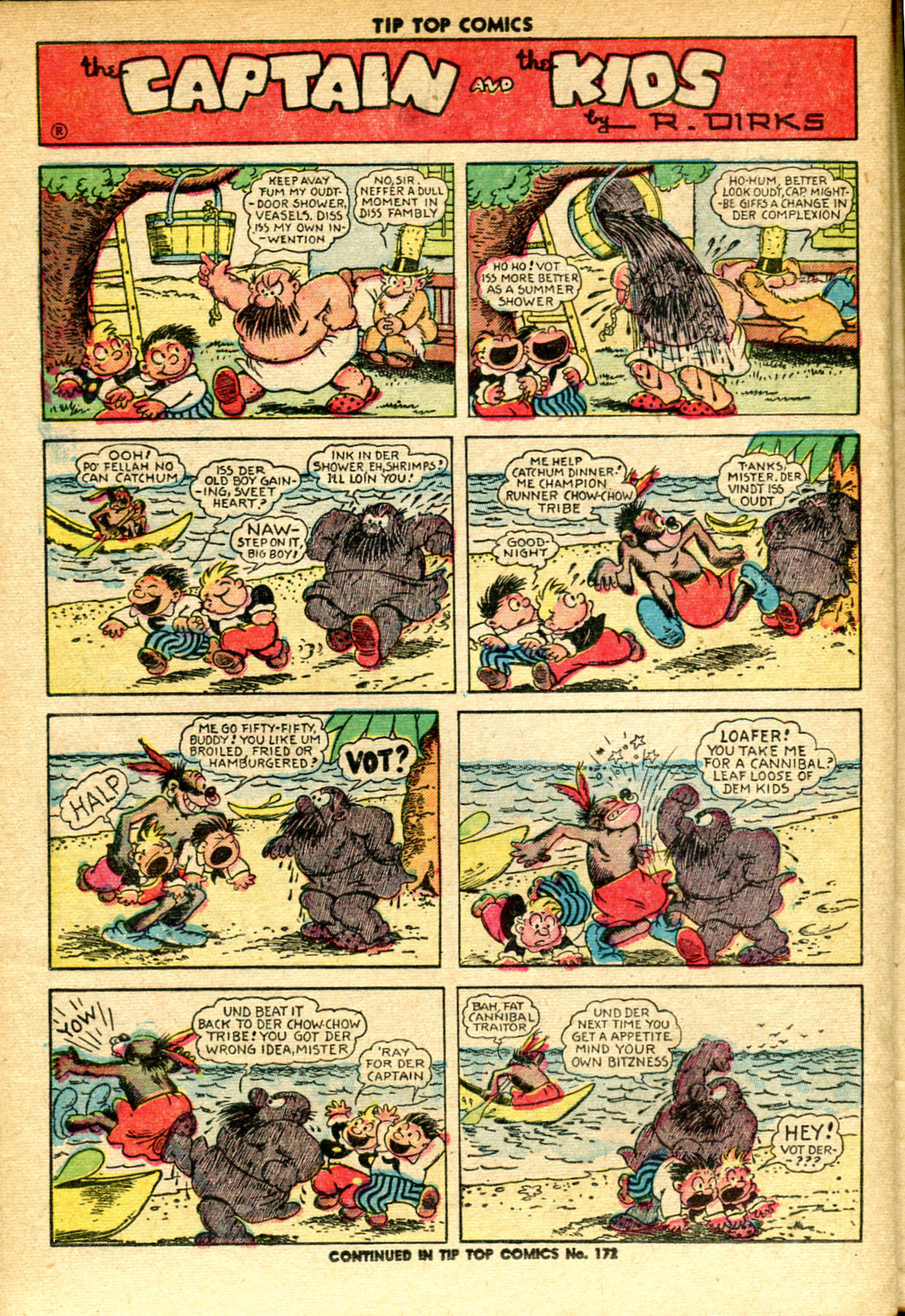 Read online Tip Top Comics comic -  Issue #171 - 22