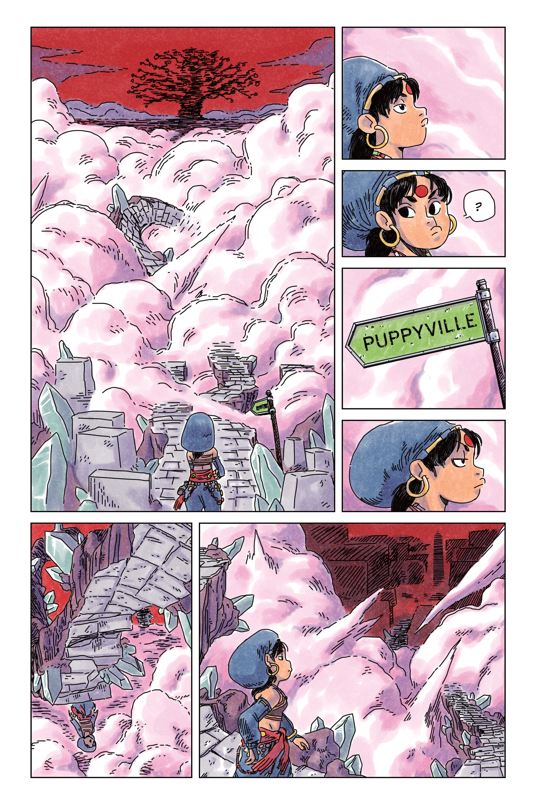 Read online Spera: Ascension of the Starless comic -  Issue # TPB 2 (Part 2) - 62
