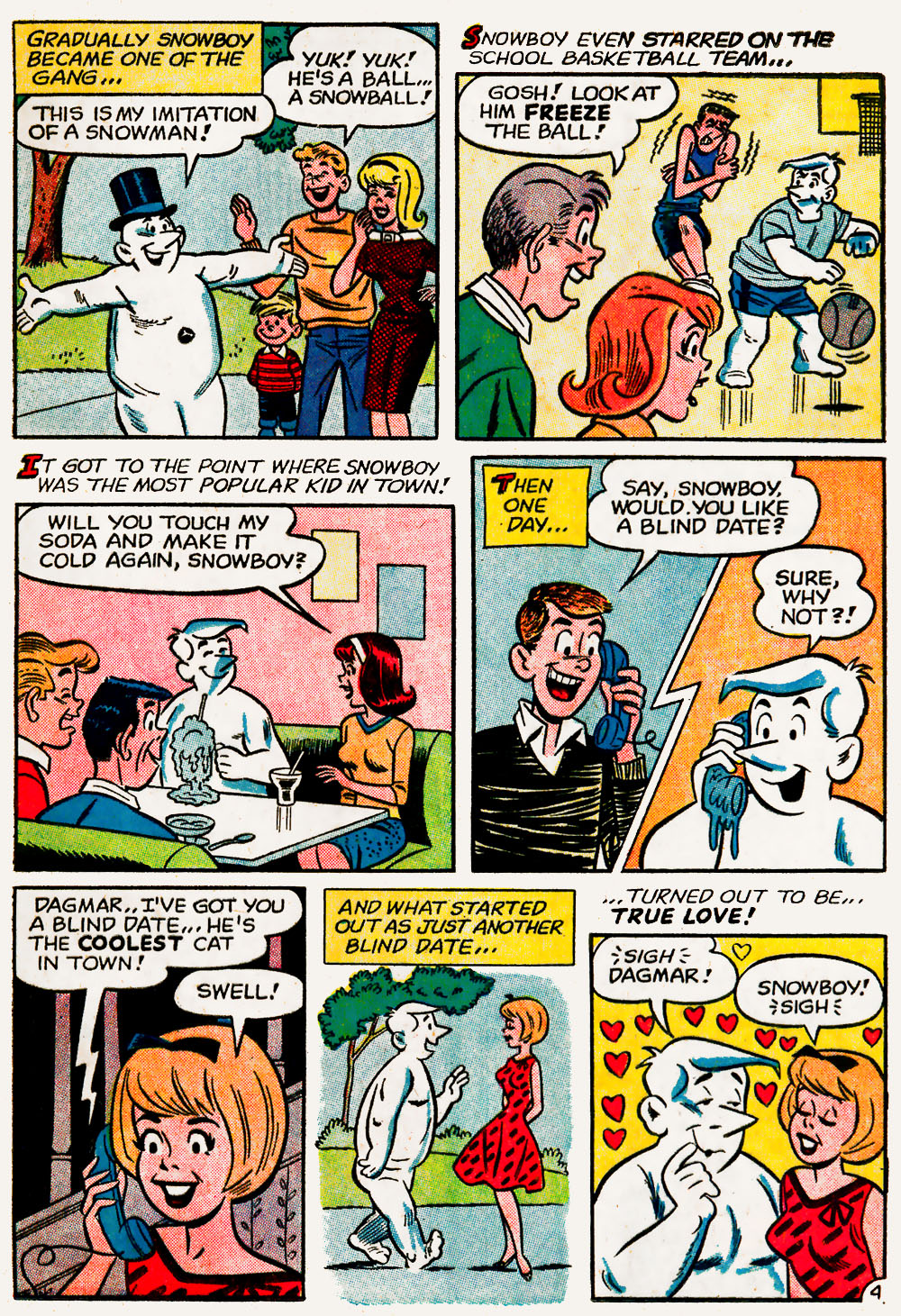 Read online Archie's Madhouse comic -  Issue #22 - 33