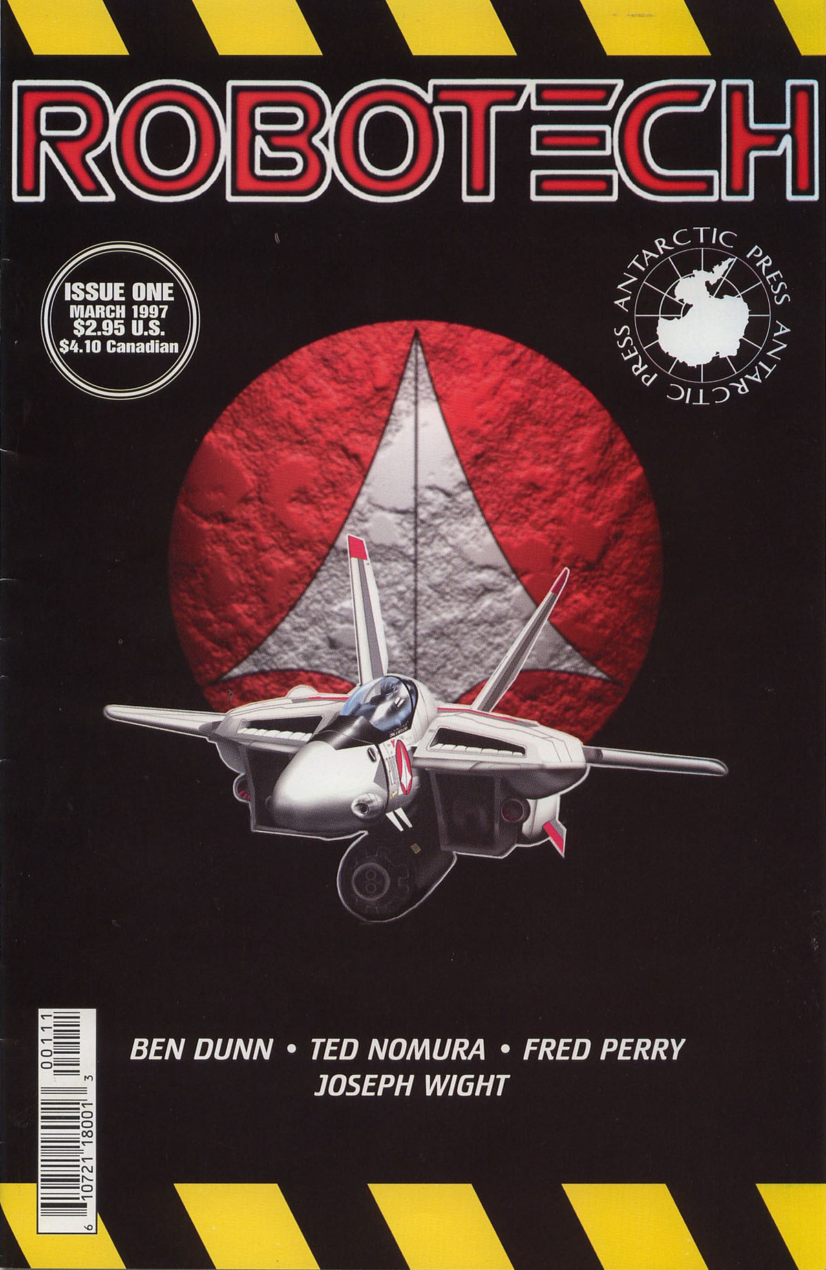 Read online Robotech (1997) comic -  Issue #1 - 1