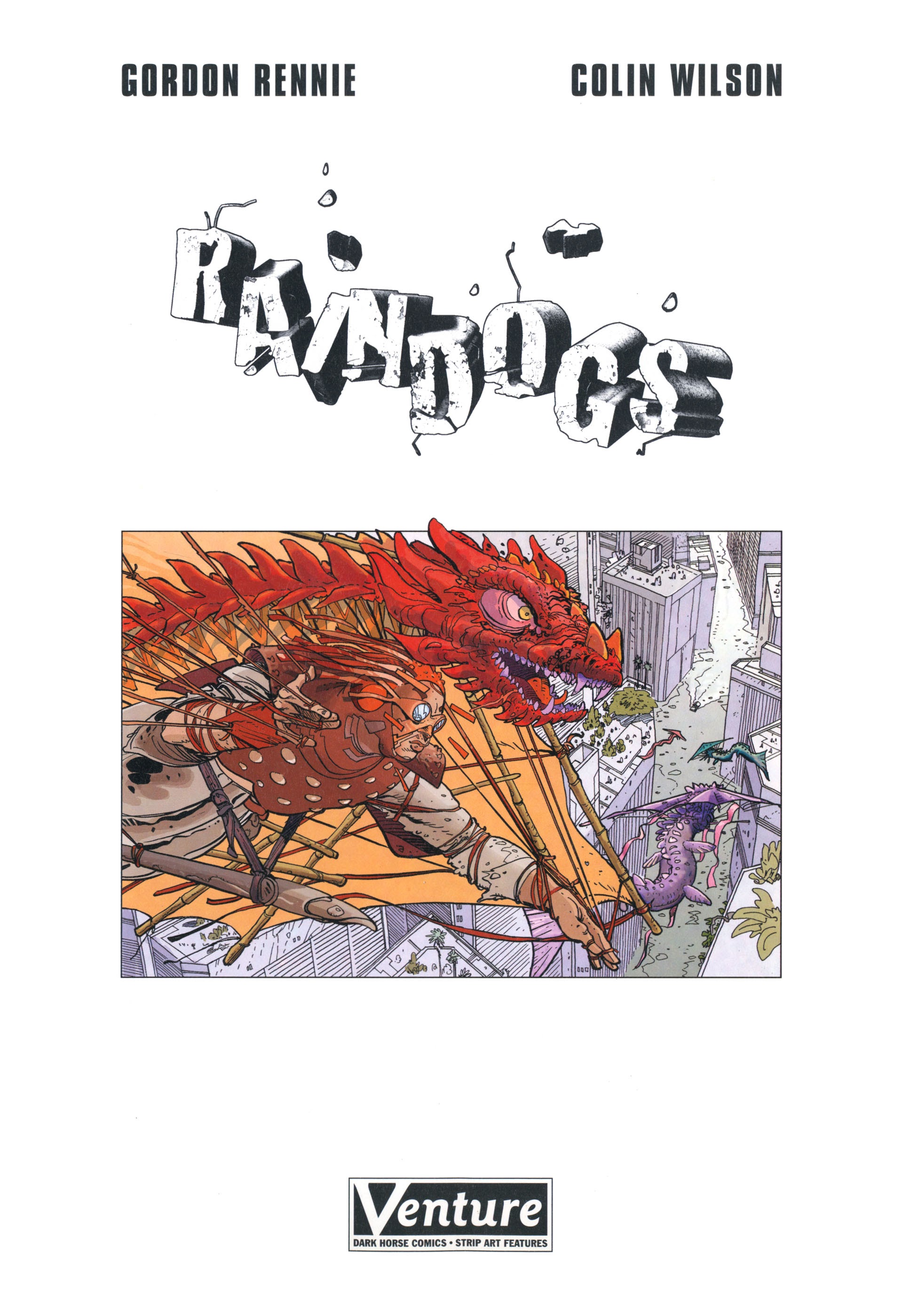 Read online Rain Dogs comic -  Issue # Full - 3