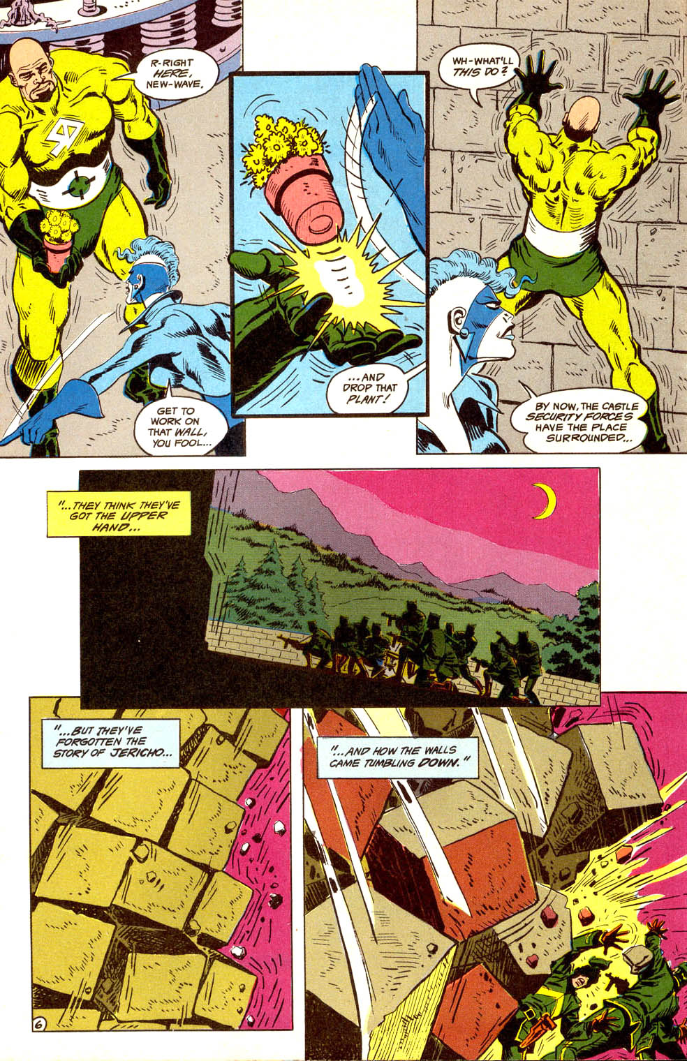 Read online The Outsiders (1985) comic -  Issue #19 - 7