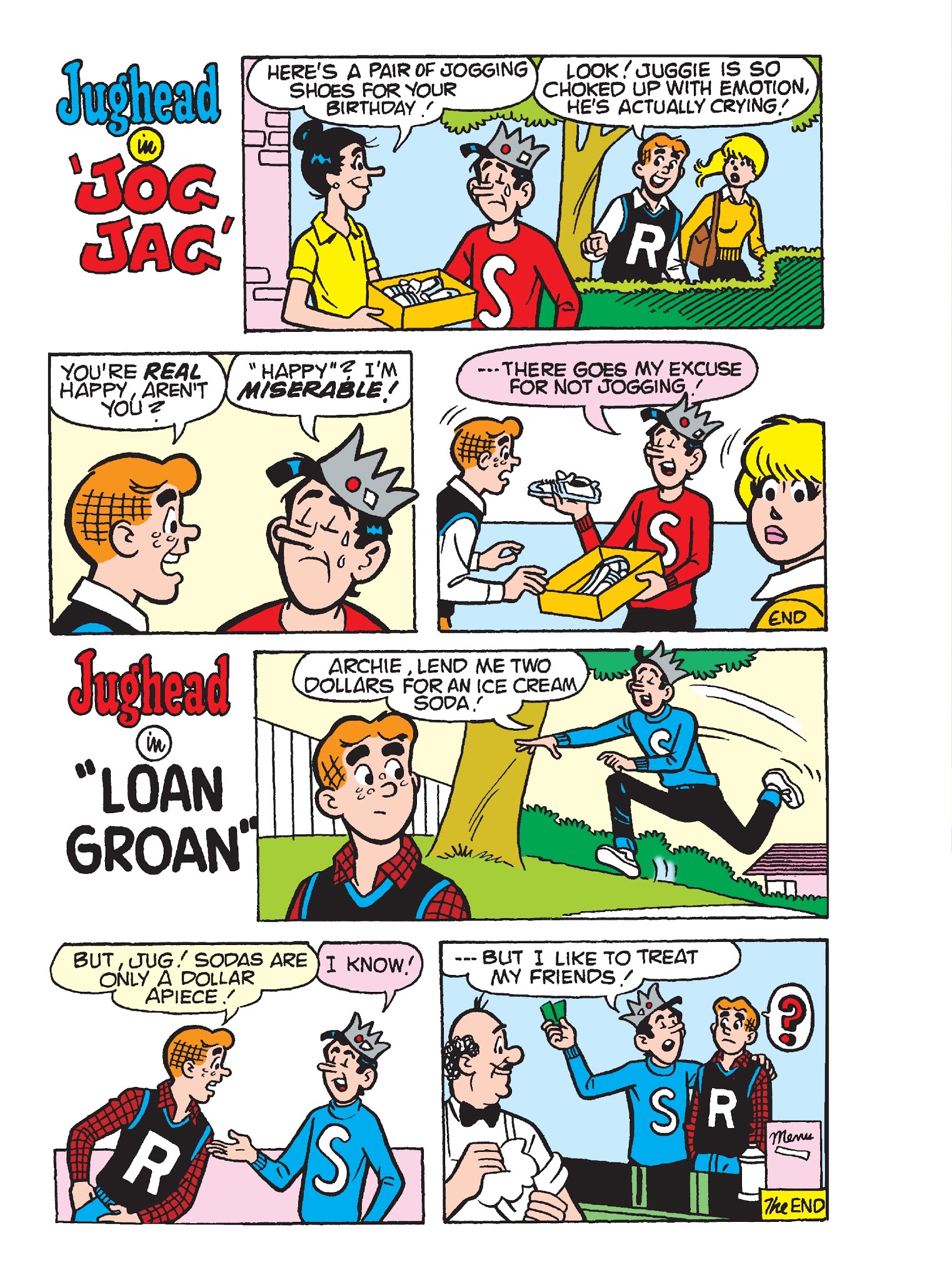 Read online Jughead and Archie Double Digest comic -  Issue #27 - 34