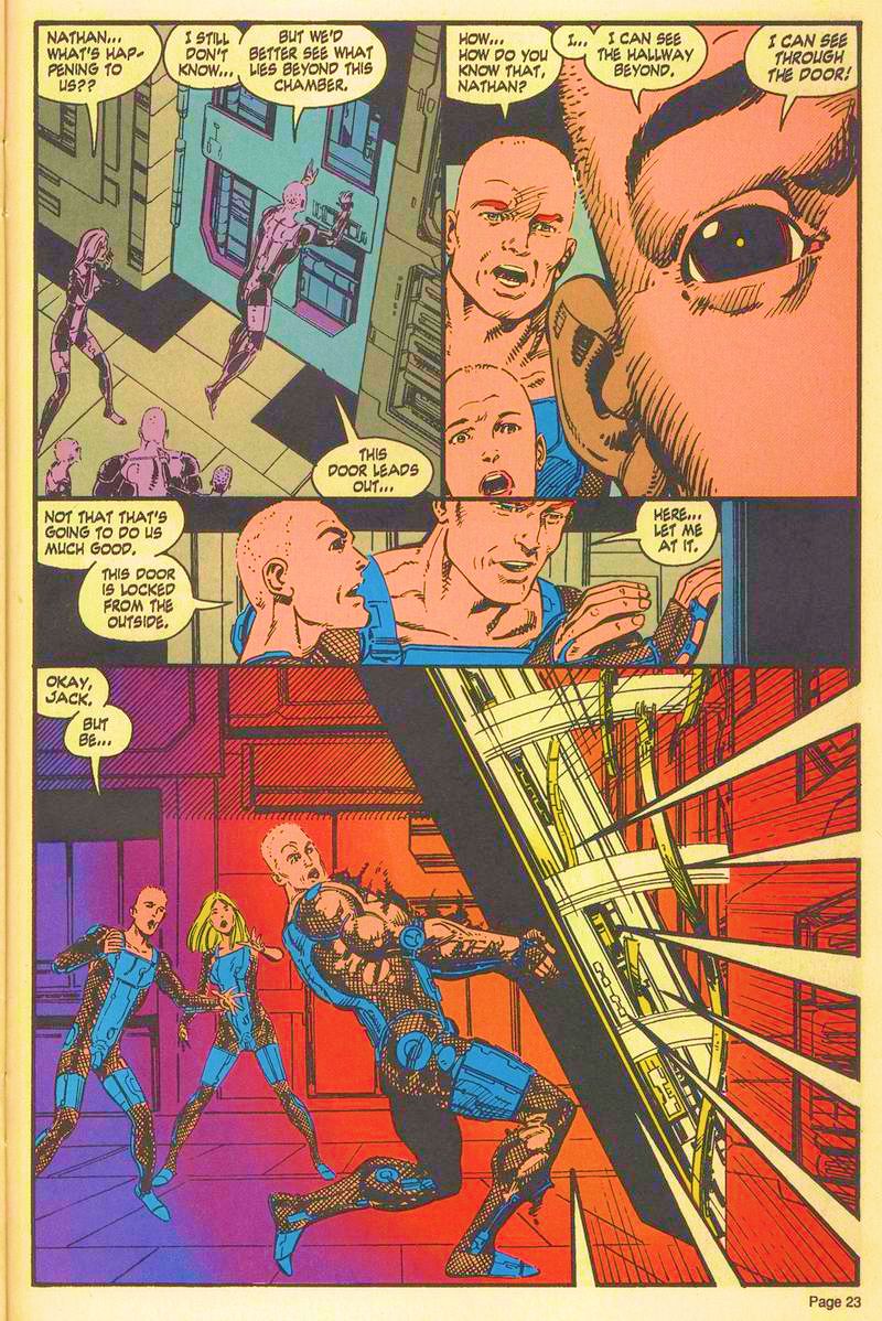 John Byrne's Next Men (1992) issue 0 - Page 25