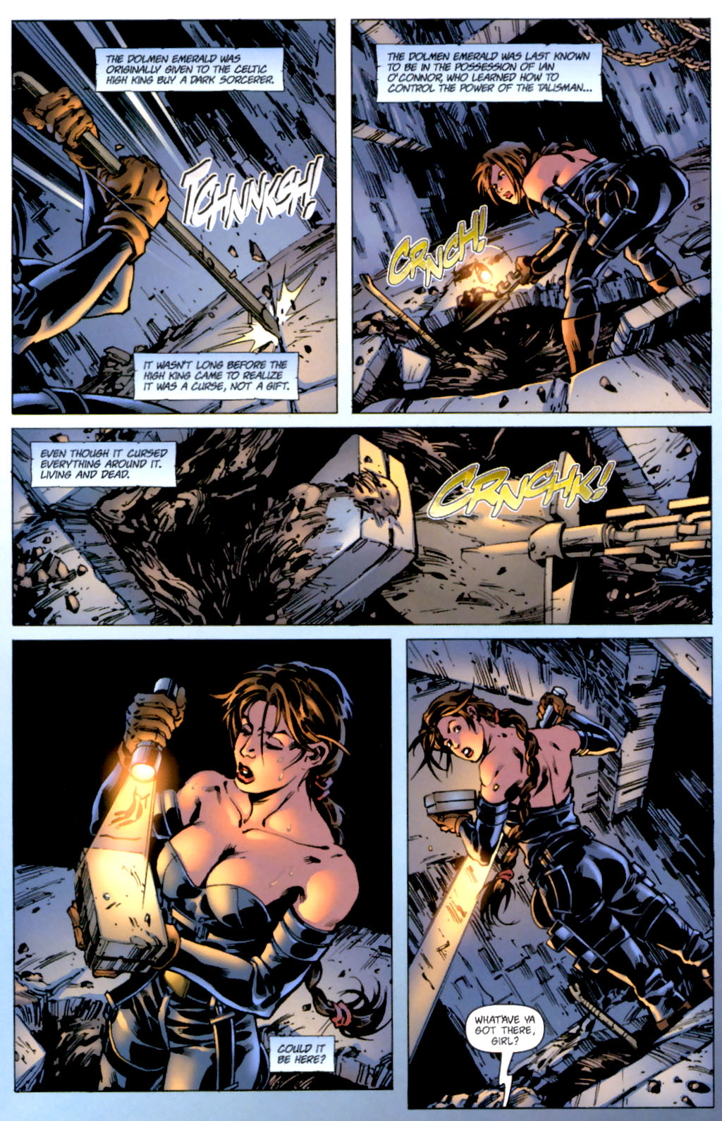 Read online Tomb Raider: The Series comic -  Issue #44 - 7