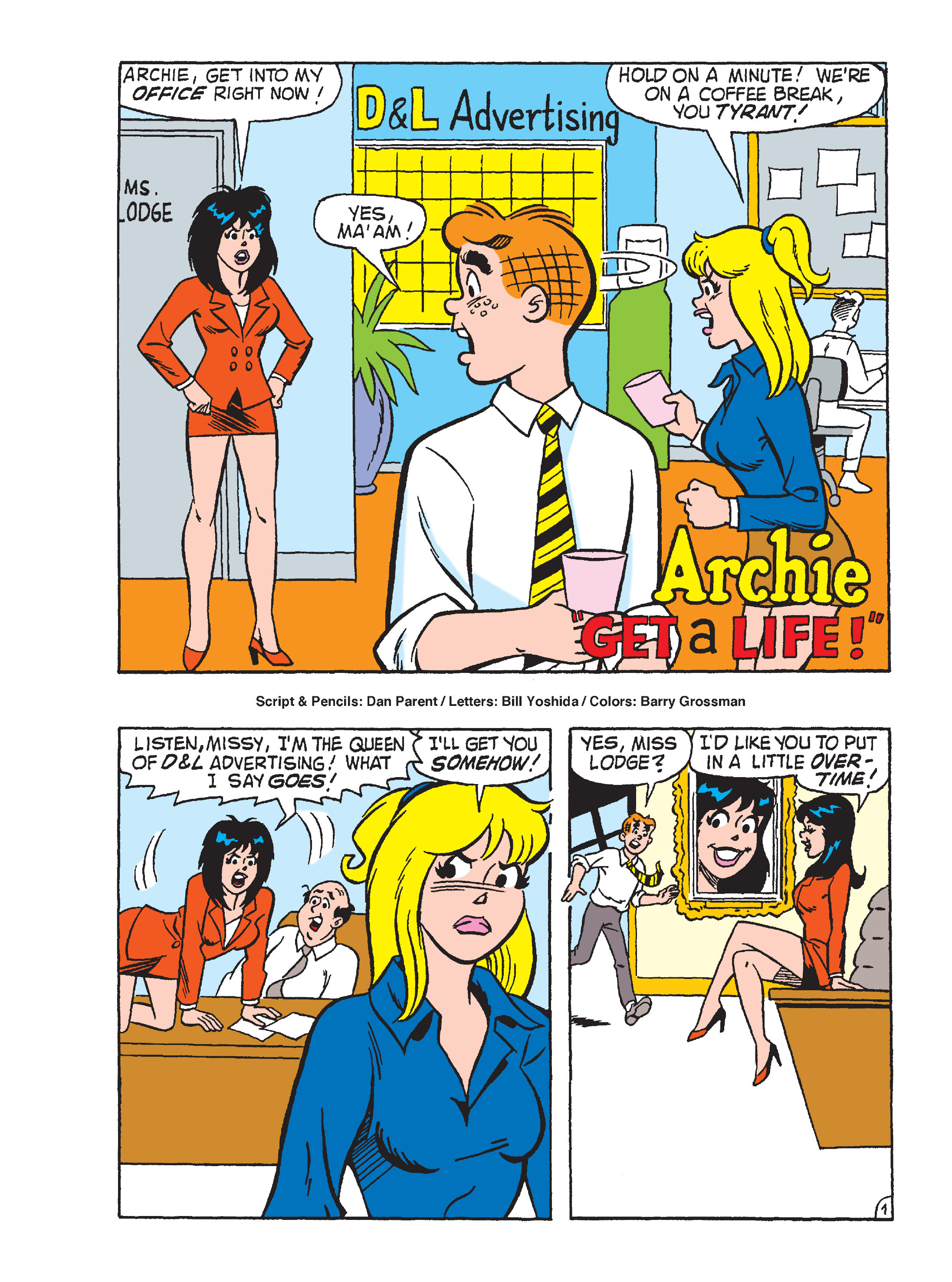 Read online Archie's Funhouse Double Digest comic -  Issue #15 - 166
