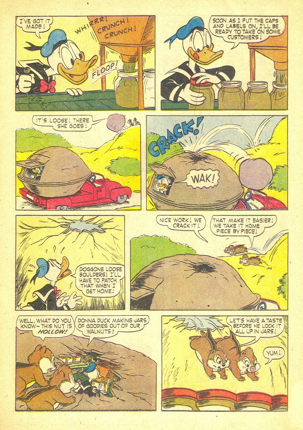 Read online Walt Disney's Chip 'N' Dale comic -  Issue #21 - 13