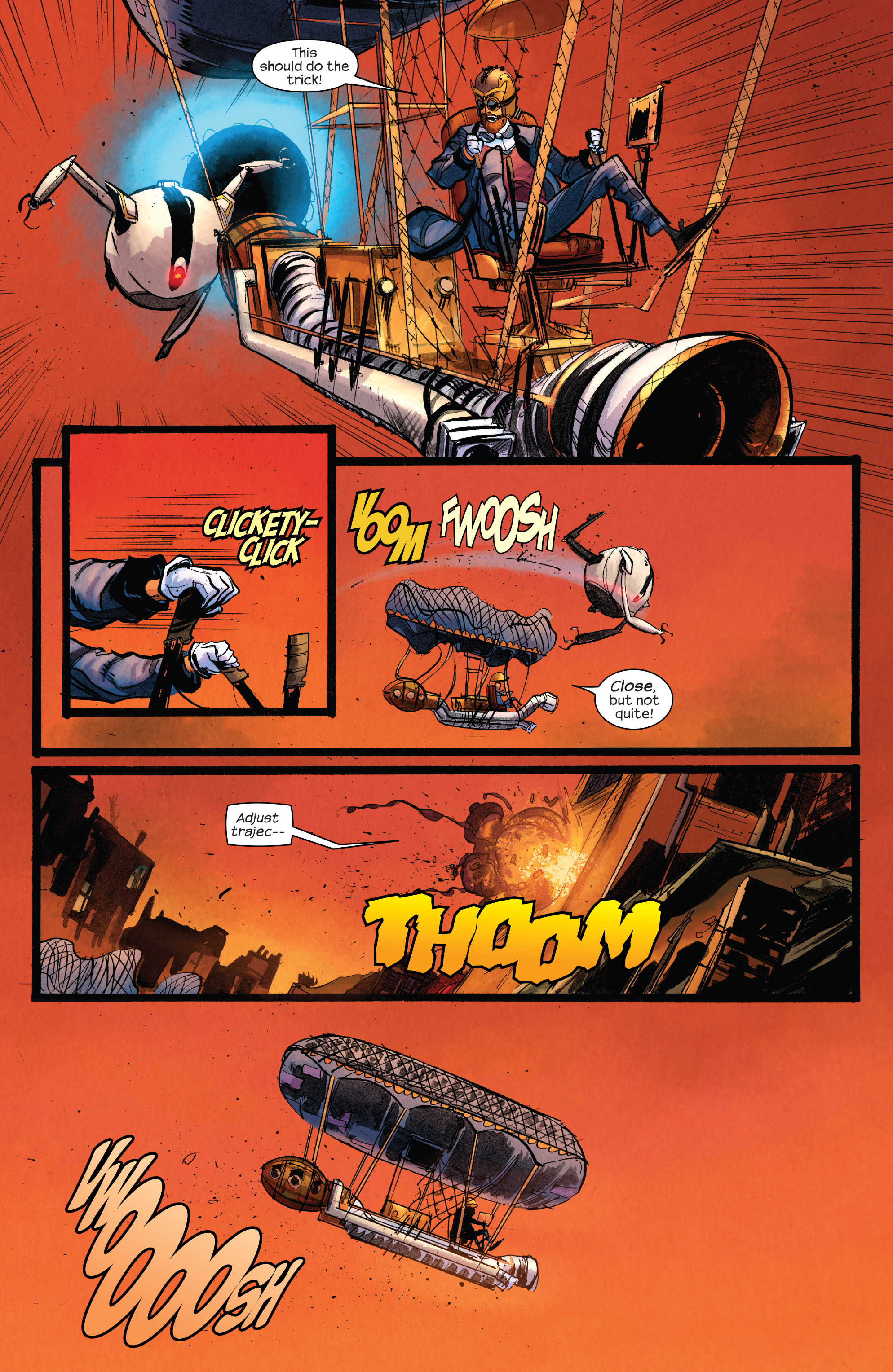 Read online Figment comic -  Issue #5 - 12