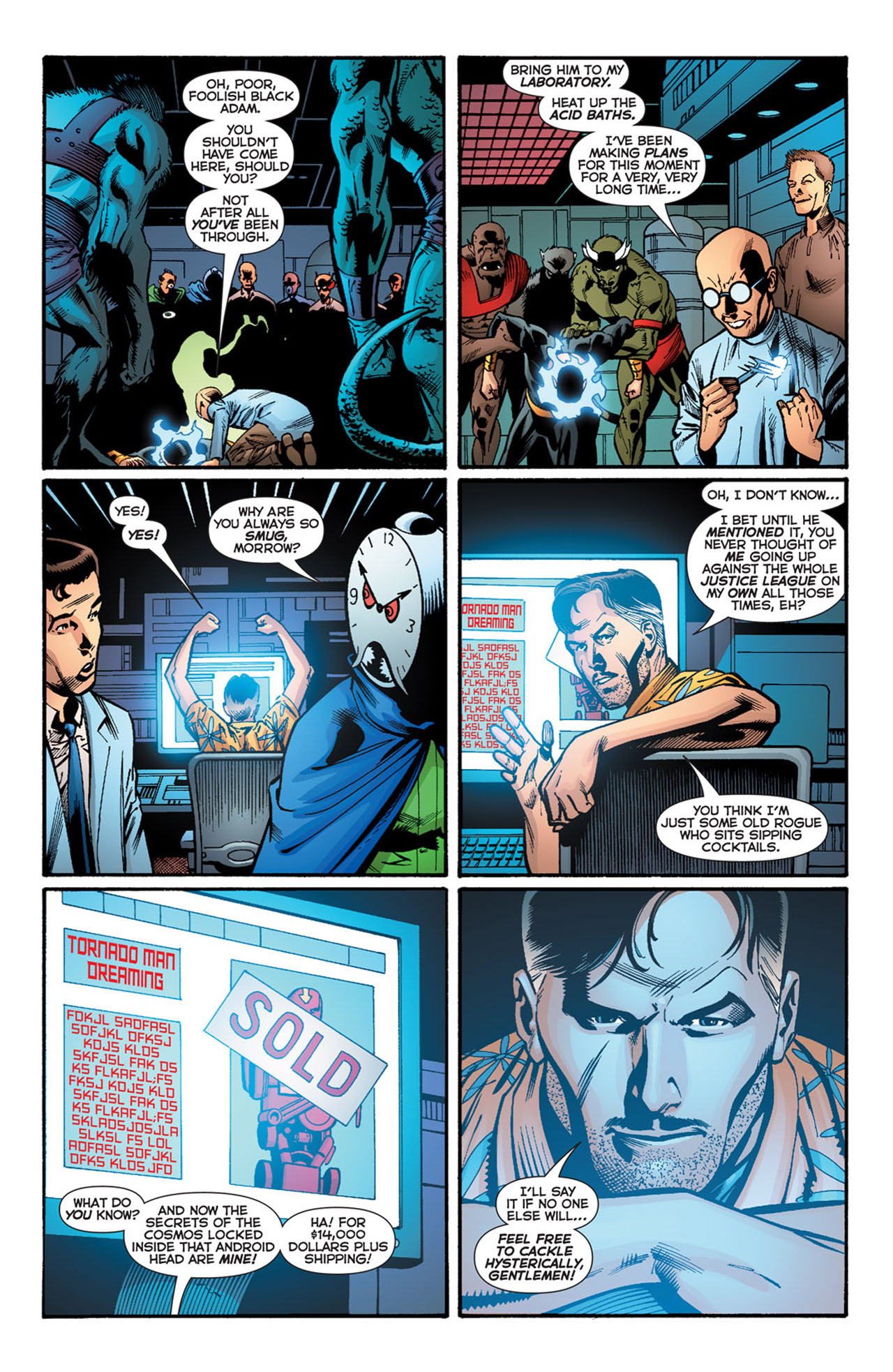 Read online 52 comic -  Issue #46 - 15