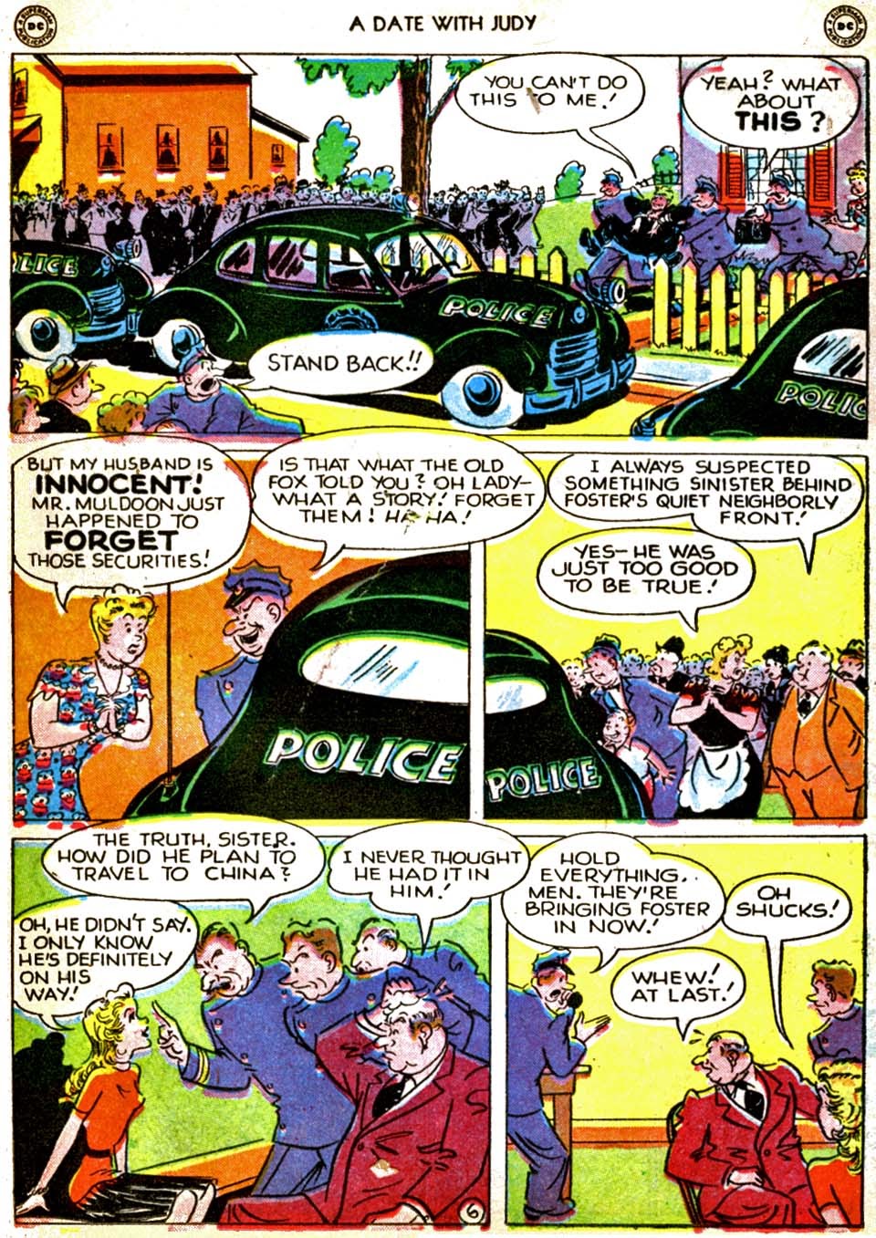 Read online A Date with Judy comic -  Issue #1 - 20