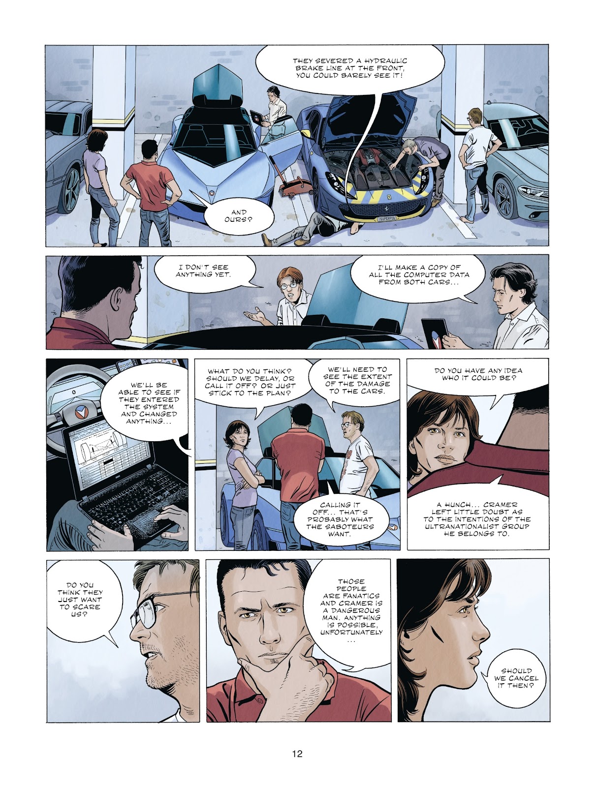 Michel Vaillant issue 11 - Page 12
