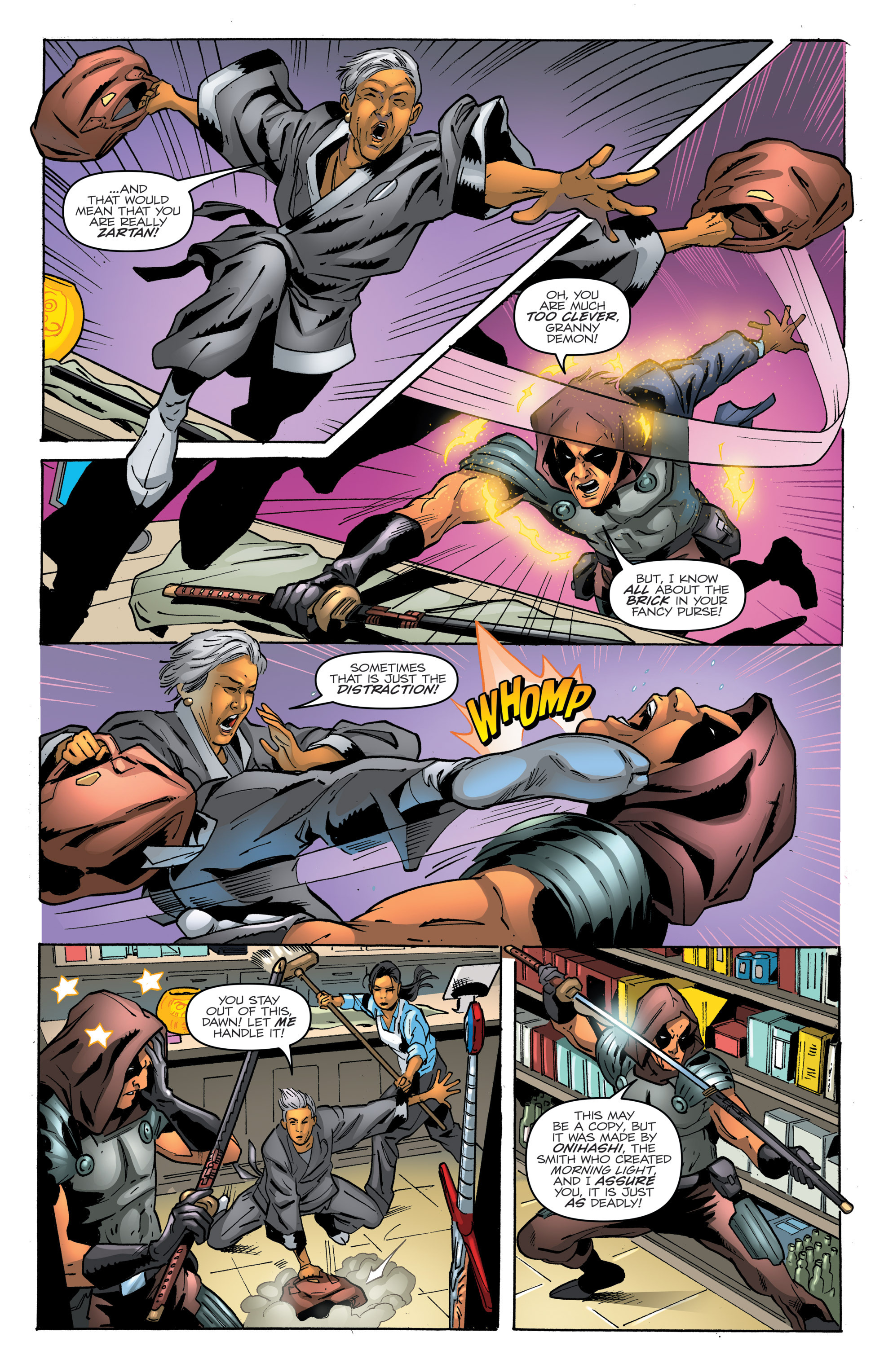 Read online G.I. Joe: A Real American Hero comic -  Issue #237 - 5