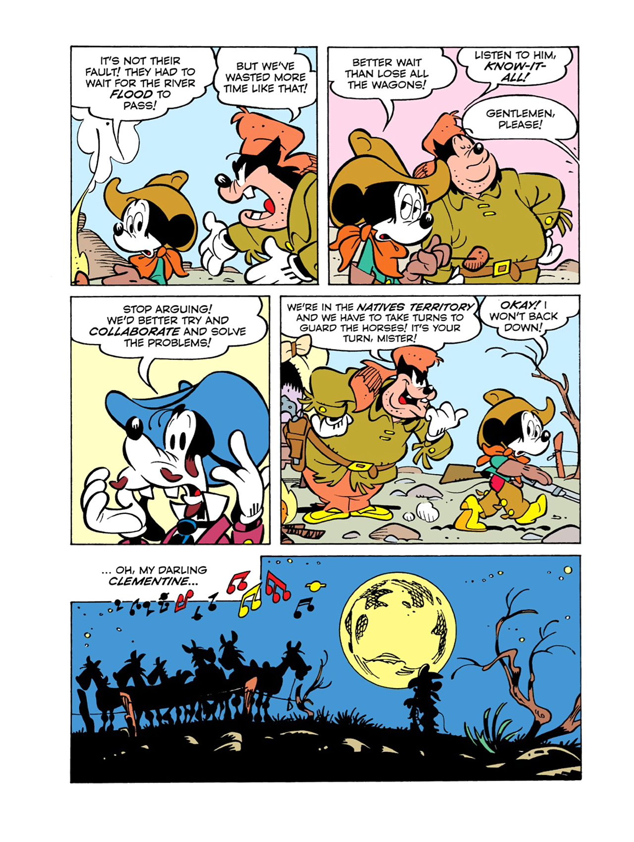 Read online Once Upon a Time... in America comic -  Issue #8 - 22