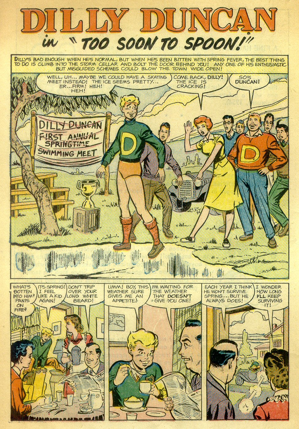 Read online Daredevil (1941) comic -  Issue #120 - 18