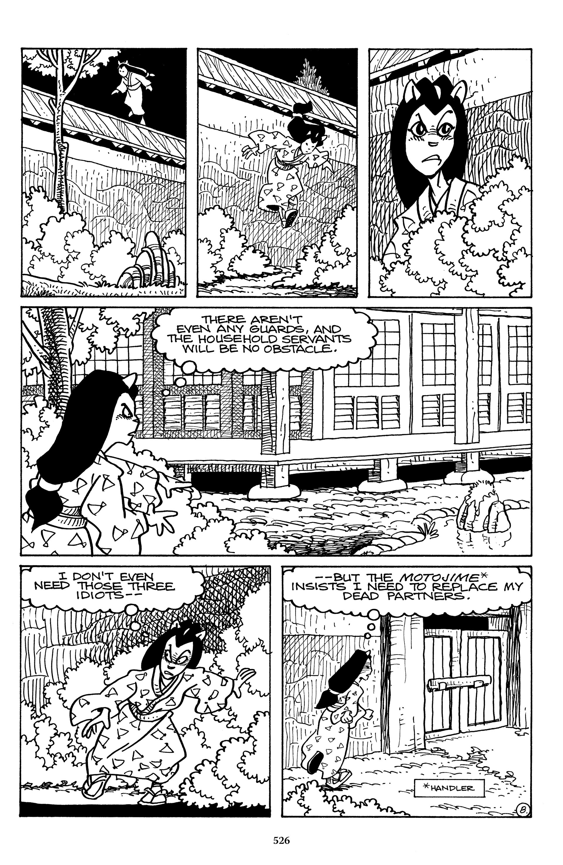 Read online The Usagi Yojimbo Saga (2021) comic -  Issue # TPB 5 (Part 6) - 23
