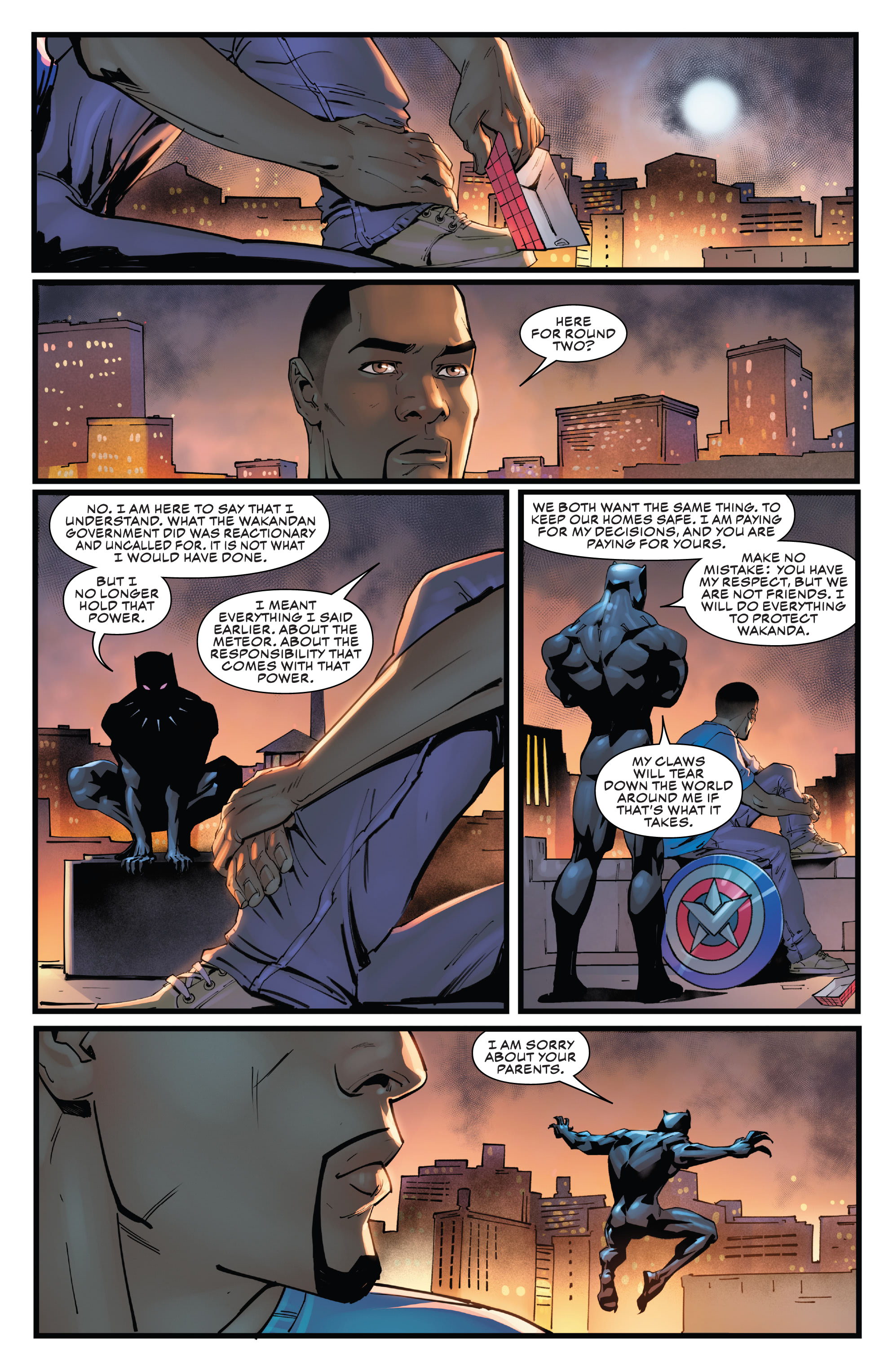 Read online Captain America: Symbol Of Truth comic -  Issue #5 - 21