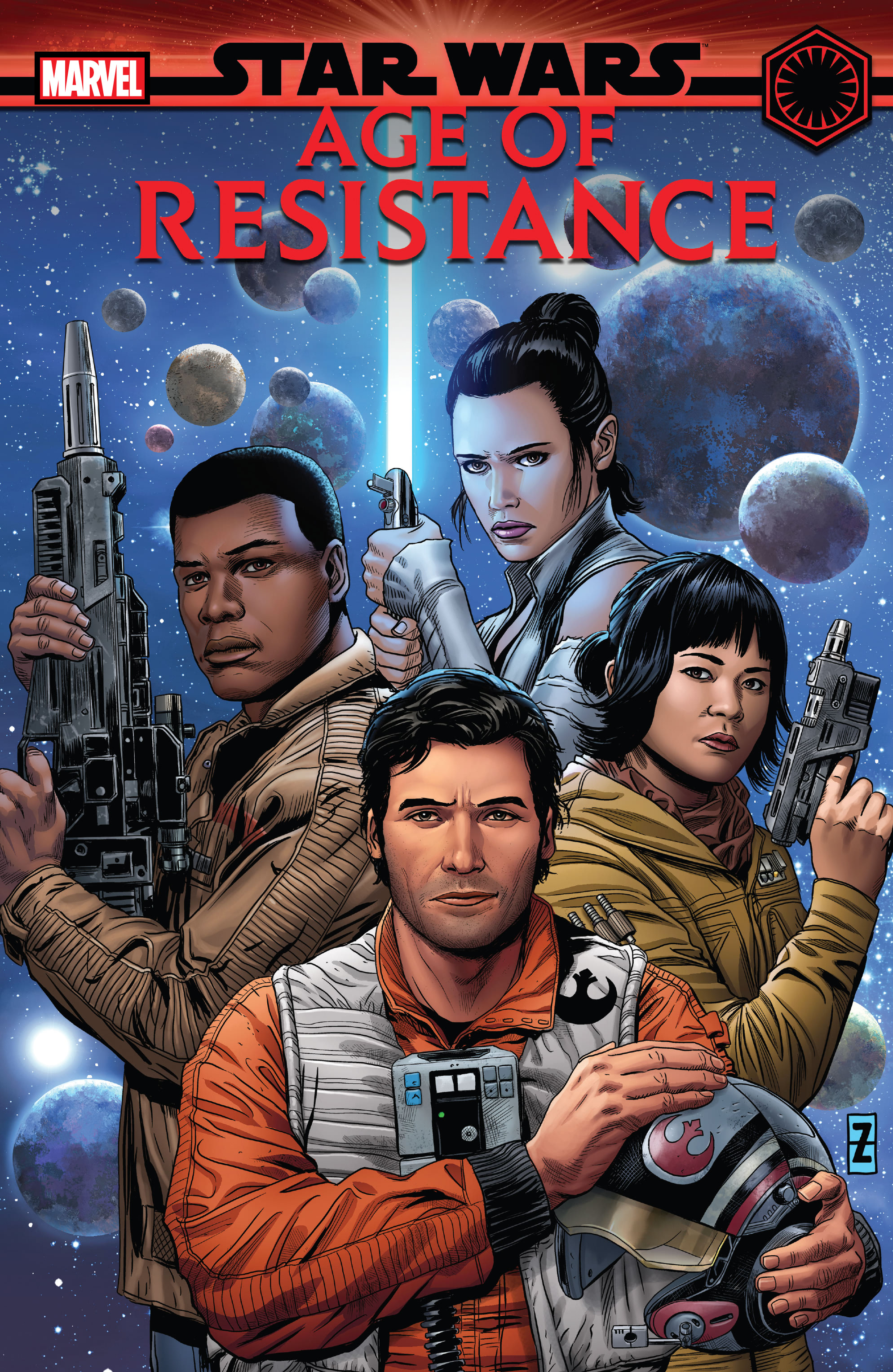 Star Wars: Age Of Resistance issue TPB (Part 1) - Page 1