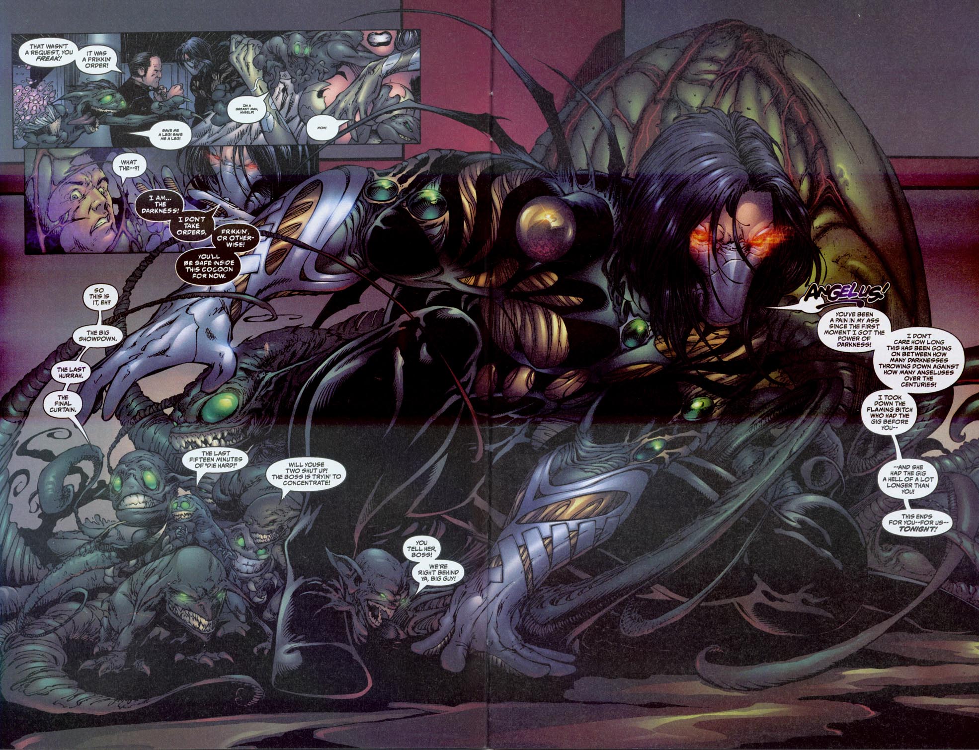 Read online The Darkness (1996) comic -  Issue #25 - 29