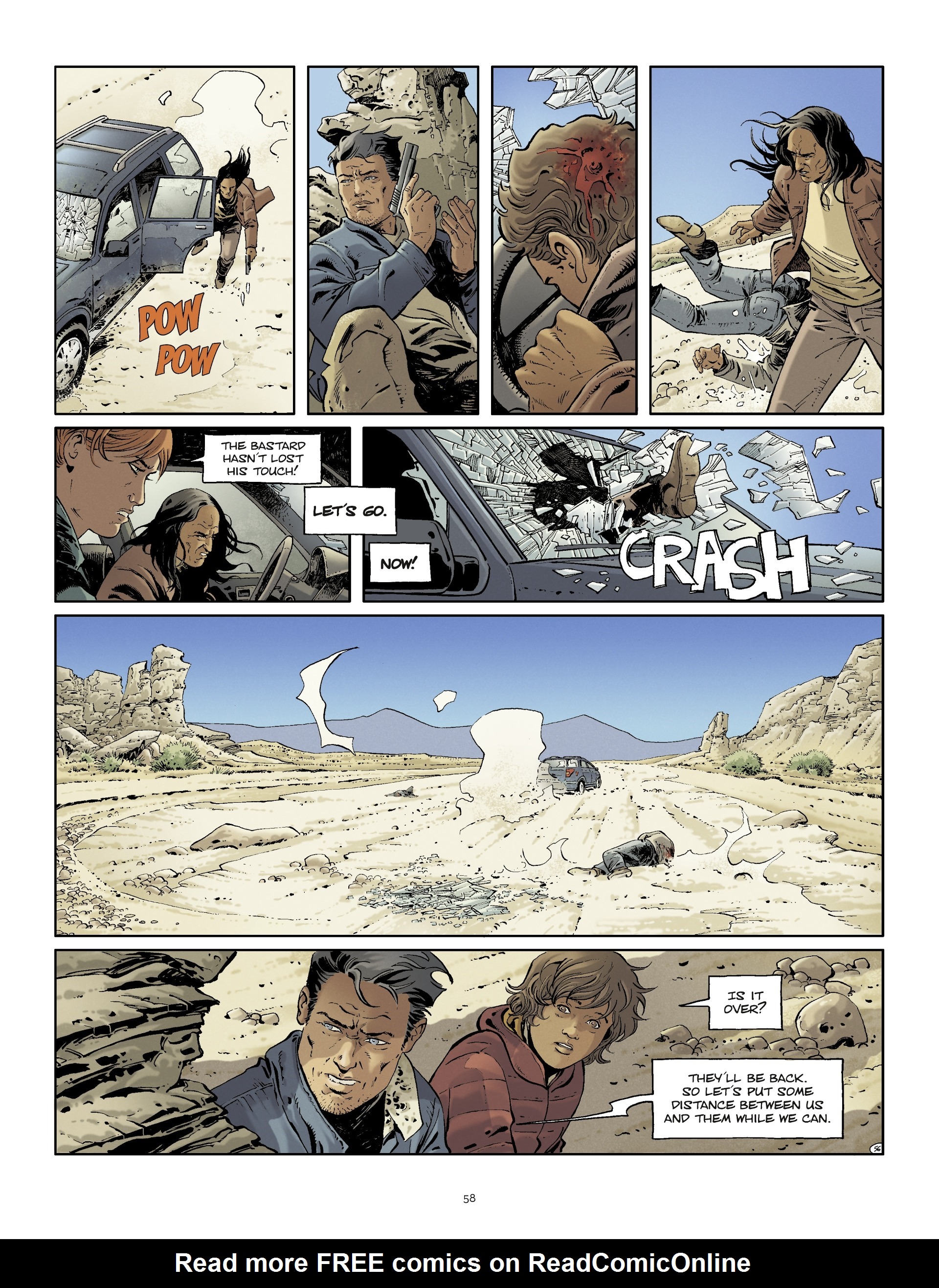Read online Tango comic -  Issue #1 - 58