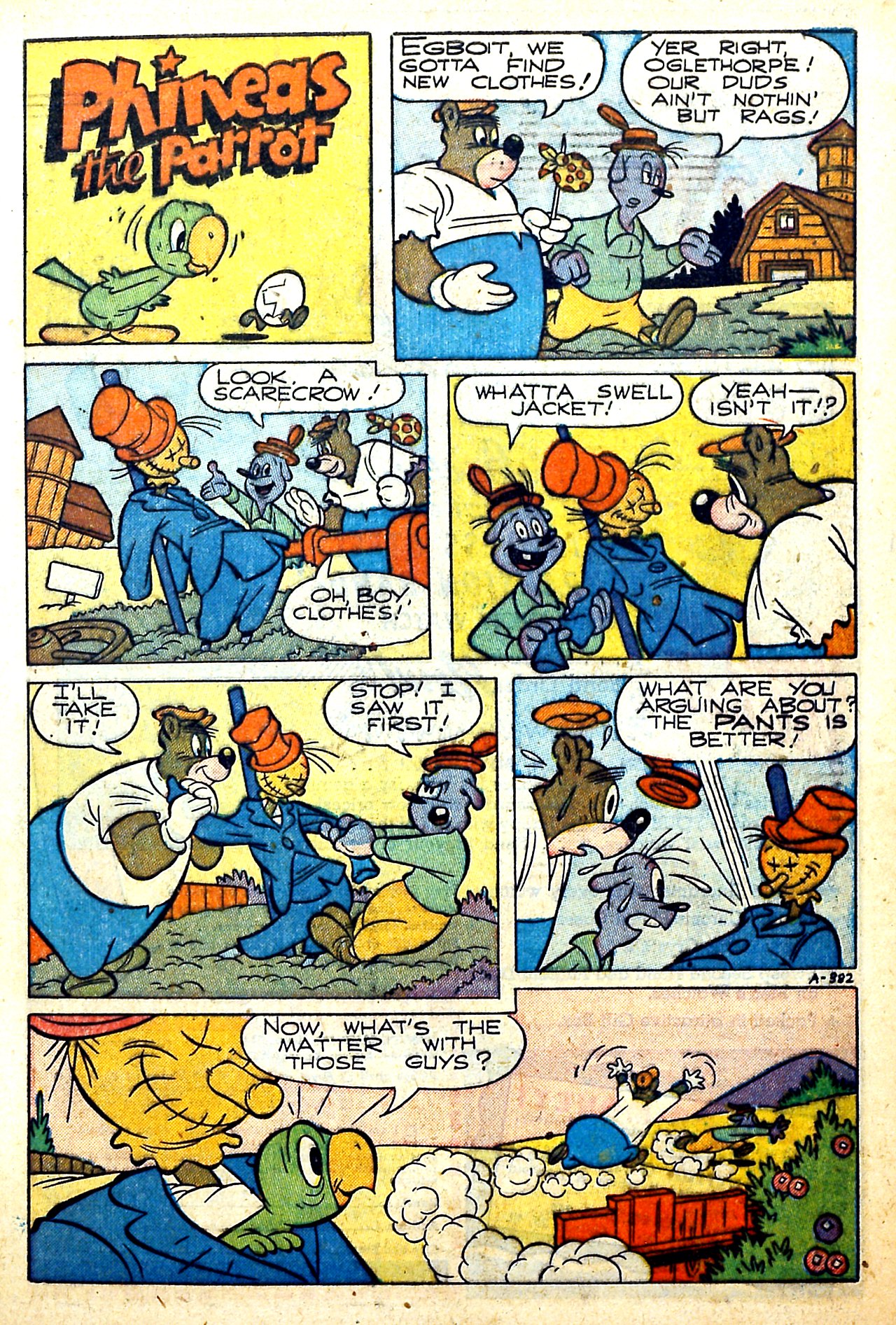 Read online Boots and Her Buddies (1948) comic -  Issue #8 - 33