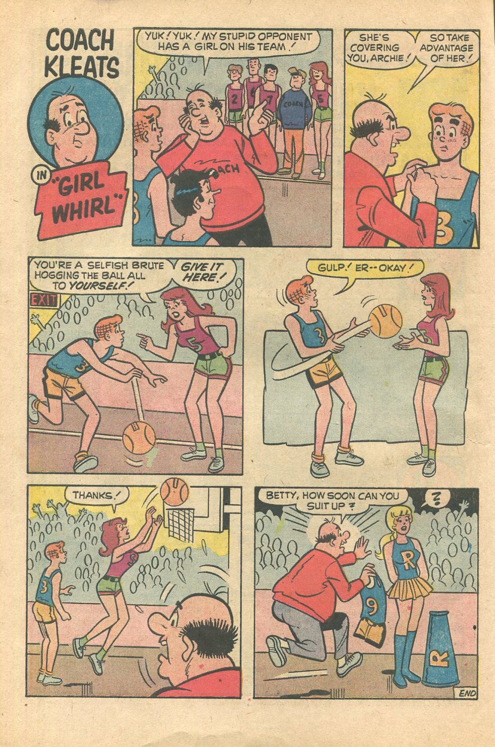 Read online Archie's Joke Book Magazine comic -  Issue #194 - 10