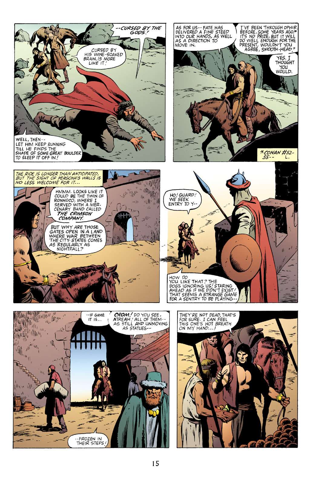 Read online The Chronicles of Conan comic -  Issue # TPB 16 (Part 1) - 16