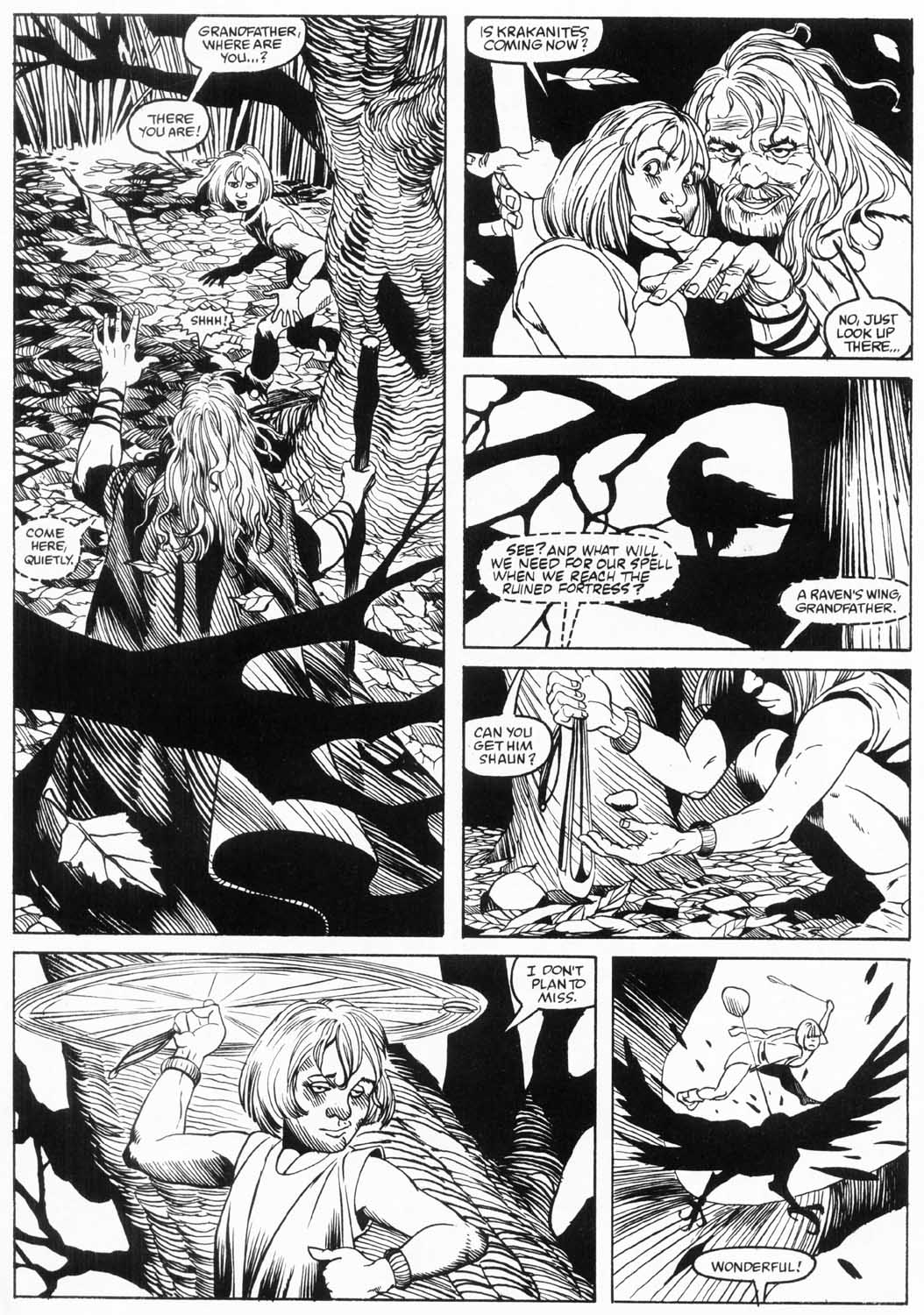 Read online The Savage Sword Of Conan comic -  Issue #157 - 26