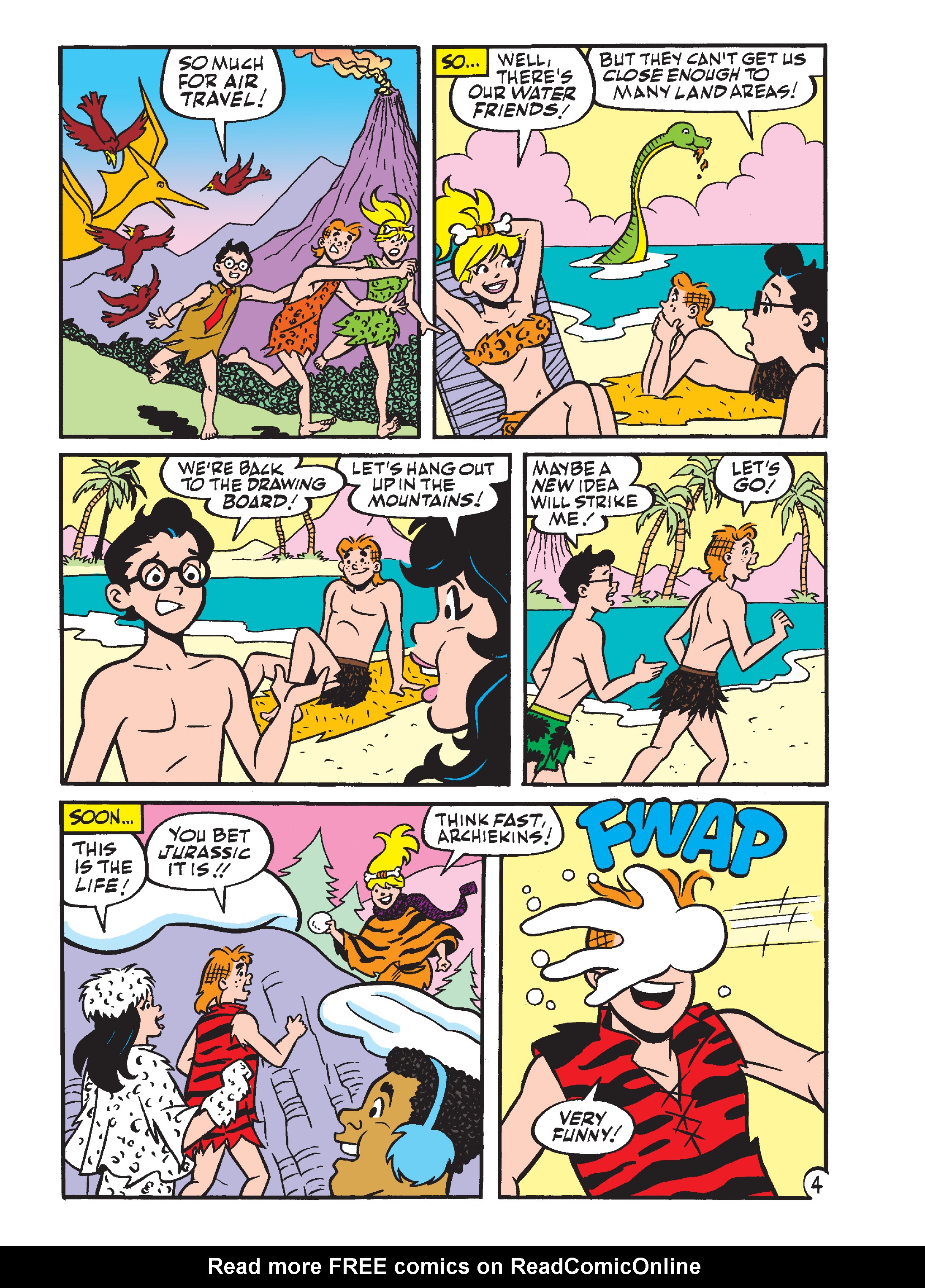 Read online Archie's Double Digest Magazine comic -  Issue #330 - 5