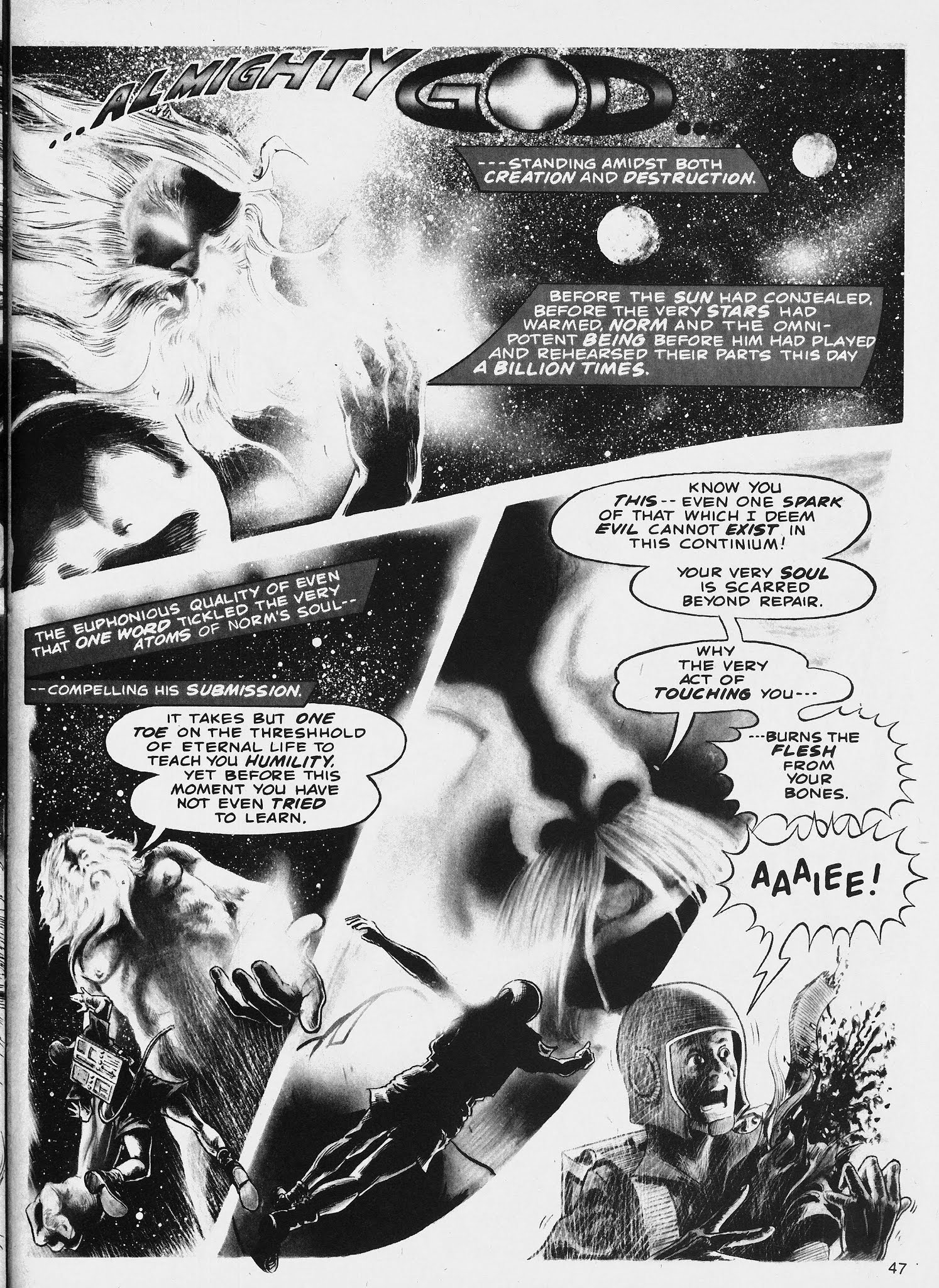 Read online Unknown Worlds of Science Fiction comic -  Issue #6 - 47