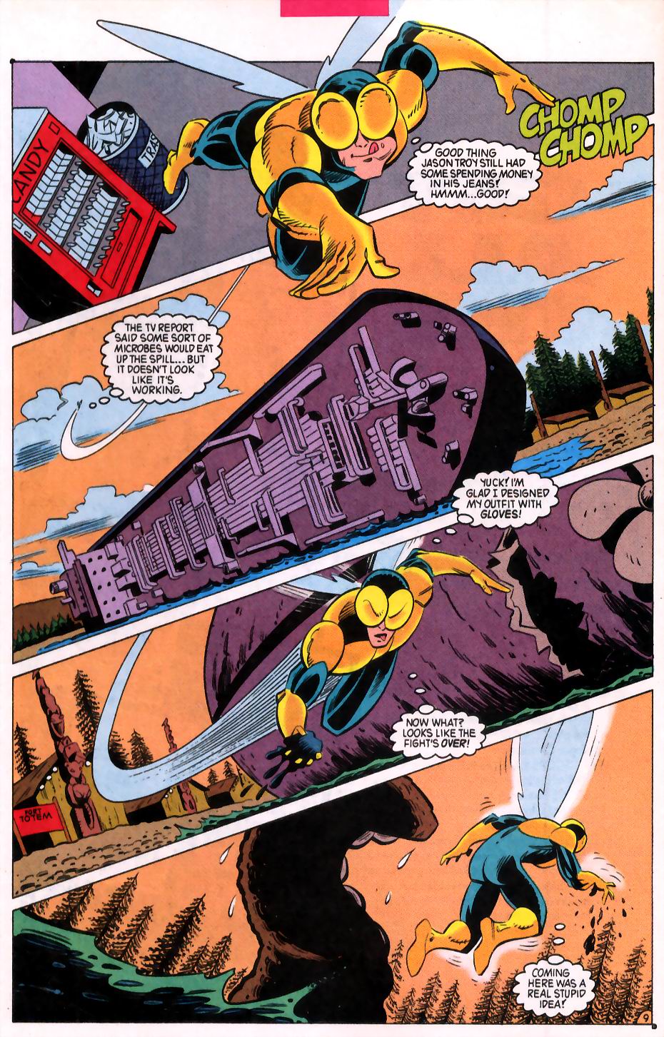 Read online The Fly comic -  Issue #8 - 10