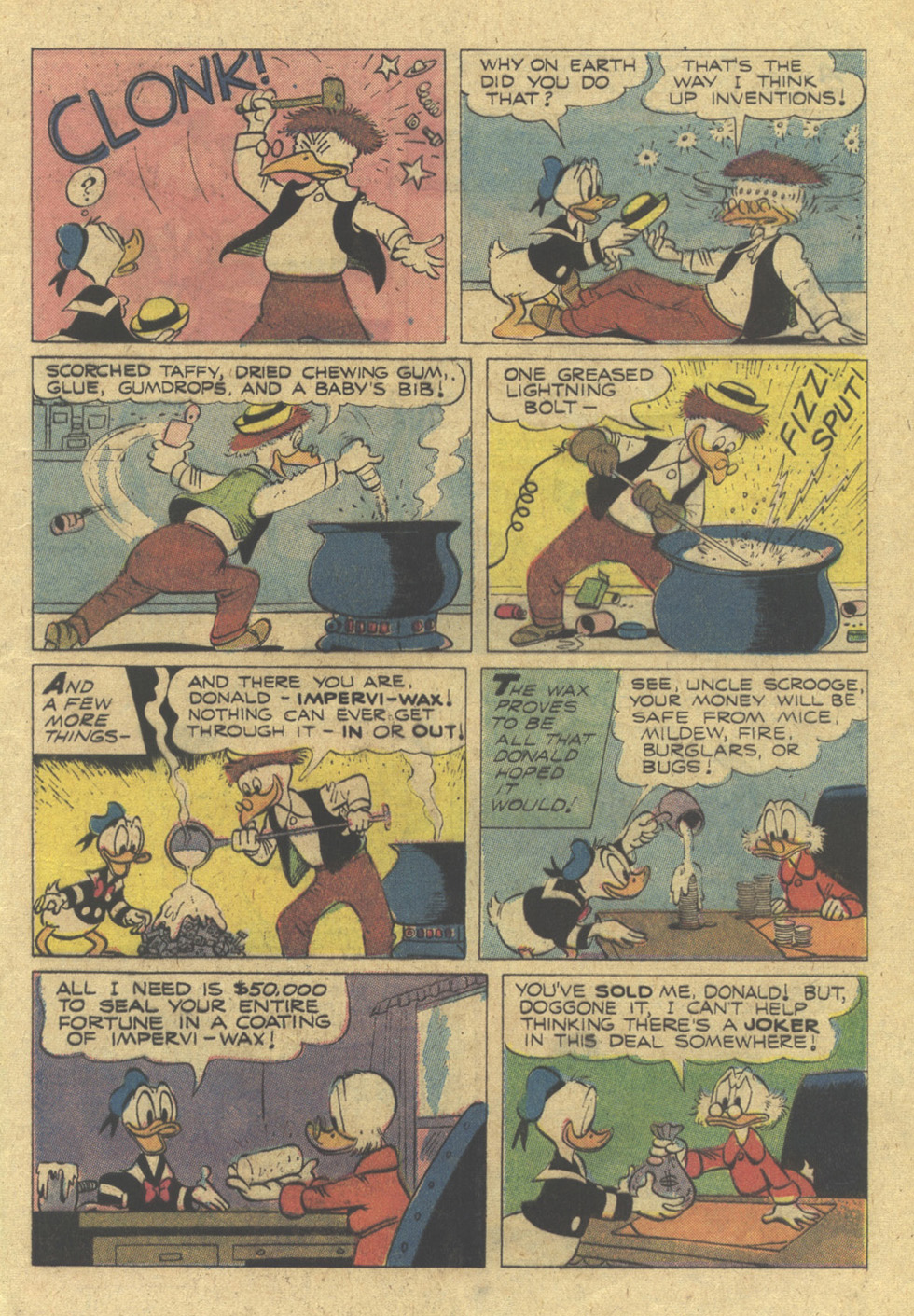 Read online Walt Disney's Comics and Stories comic -  Issue #400 - 7