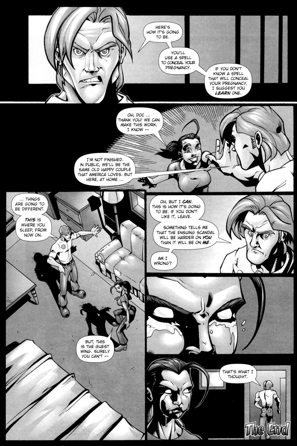 Read online Noble Causes: Distant Relatives comic -  Issue #3 - 25