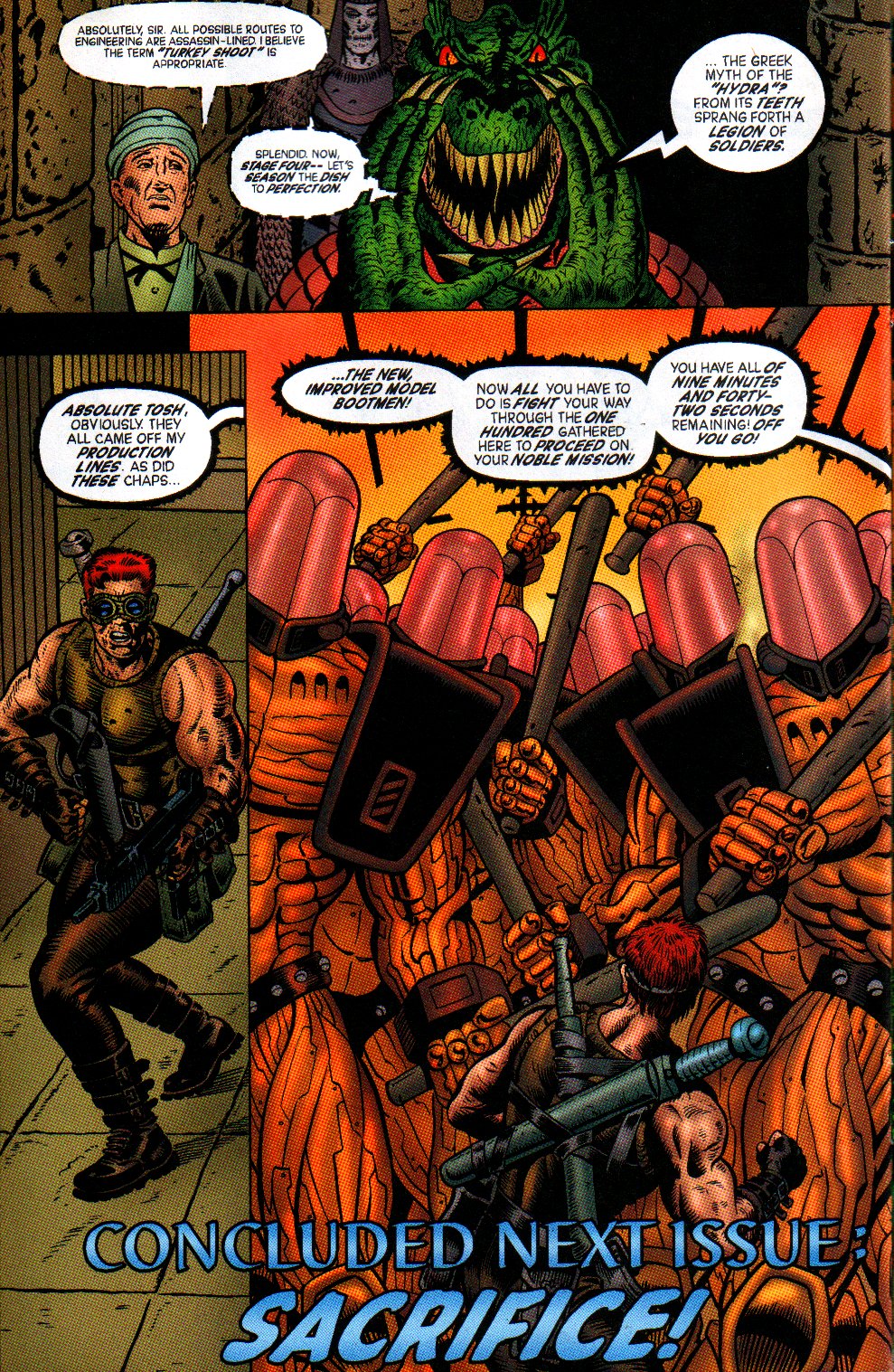 Read online Neil Gaiman's Phage: Shadow Death comic -  Issue #5 - 26