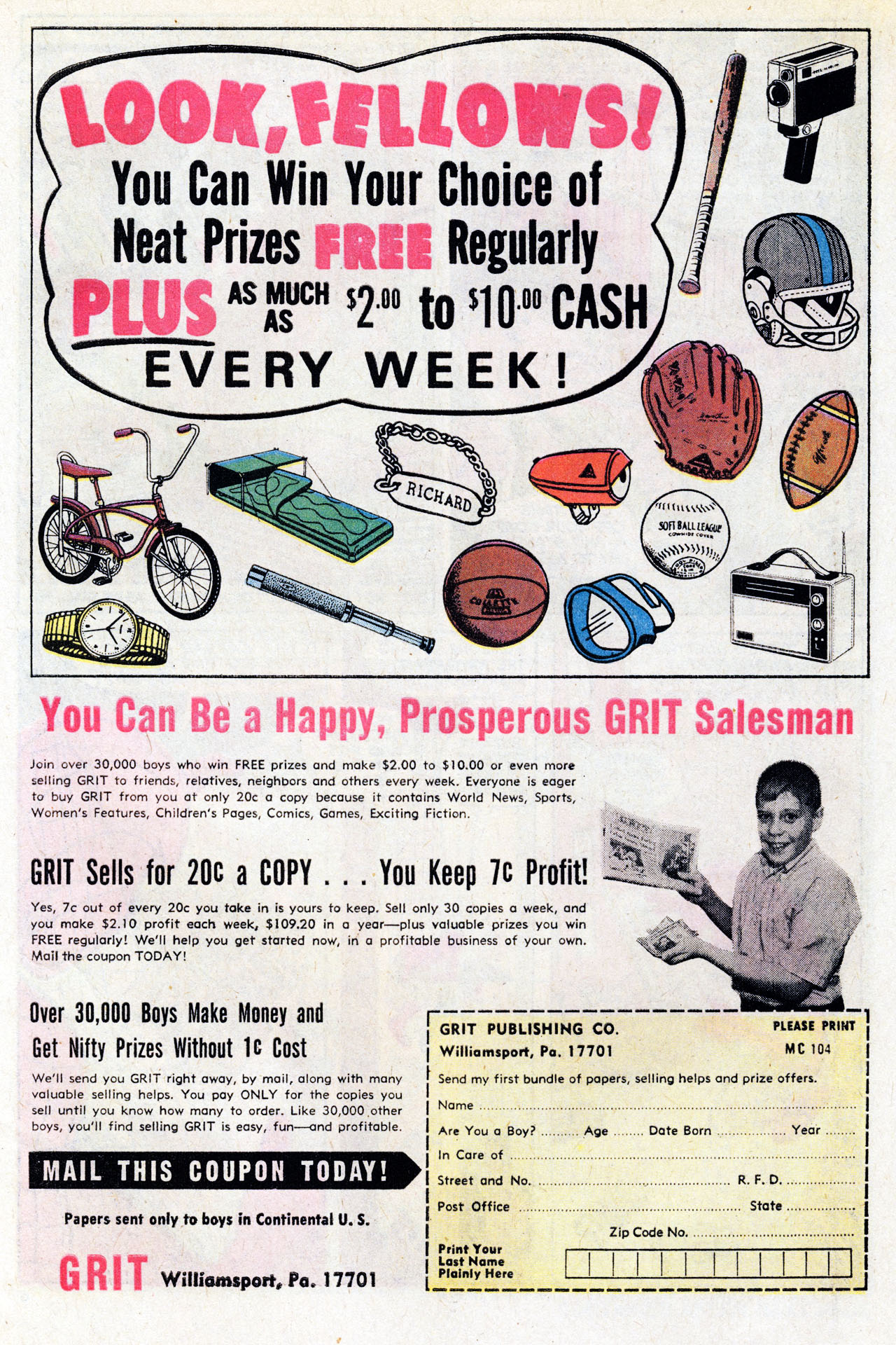 Read online Marvel Tales (1964) comic -  Issue #55 - 7