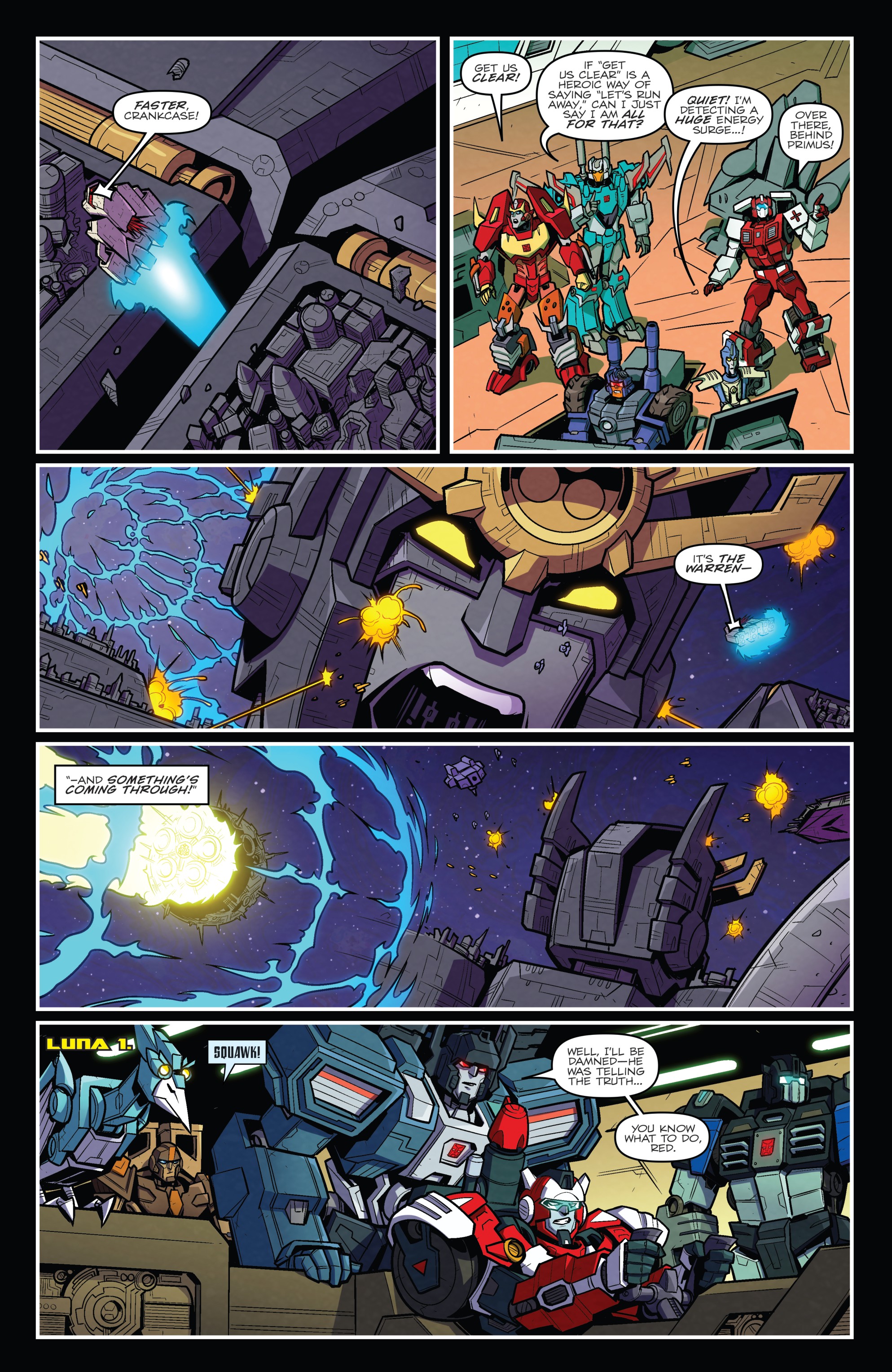 Read online The Transformers: Lost Light comic -  Issue #24 - 5
