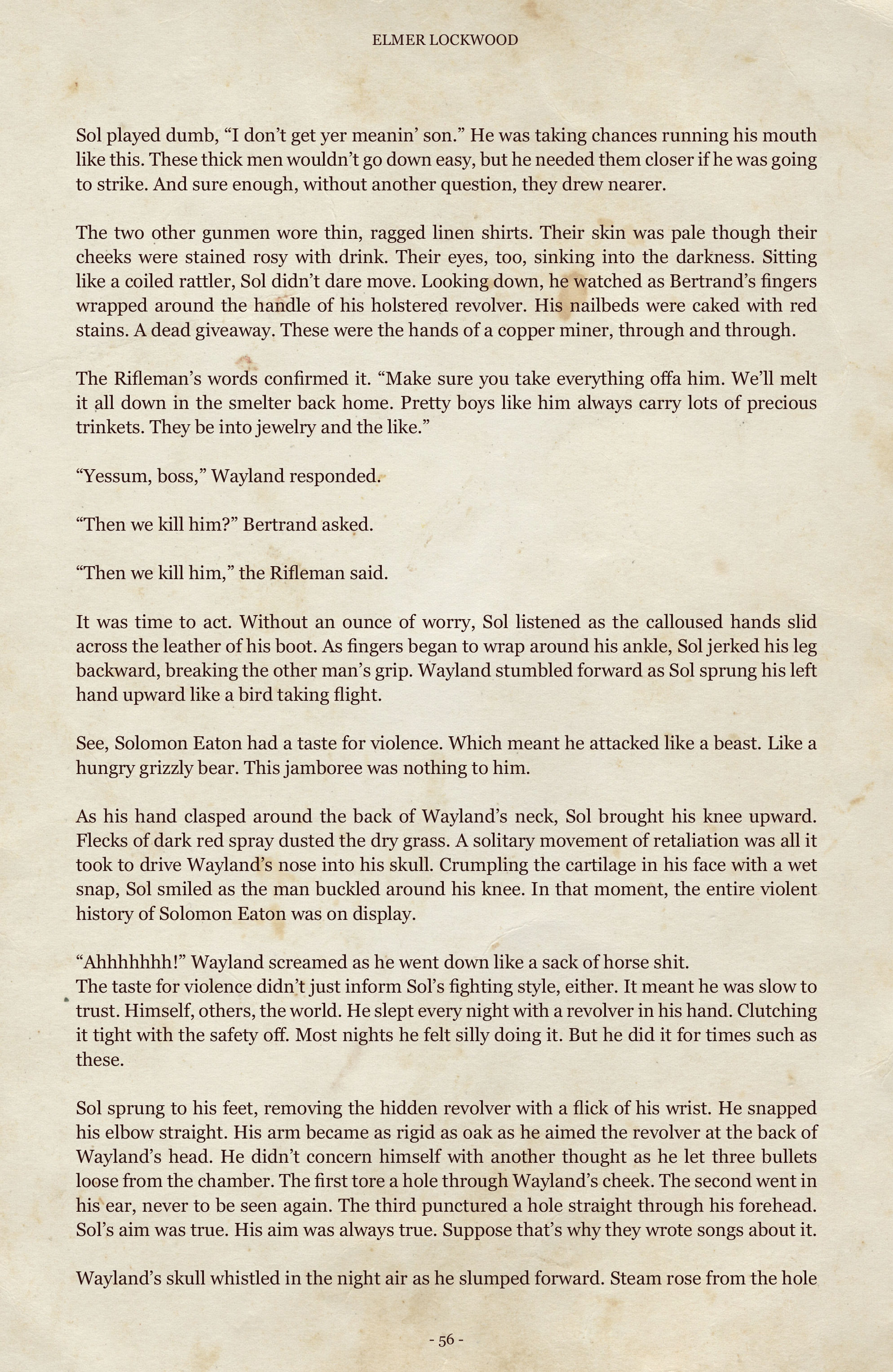 Read online Undone By Blood comic -  Issue #1 - 27