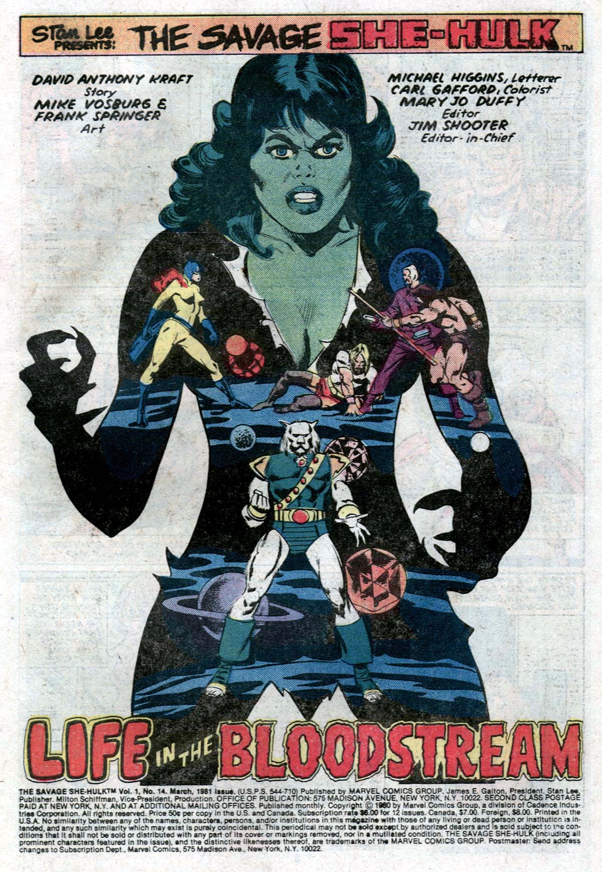 Read online The Savage She-Hulk comic -  Issue #14 - 2