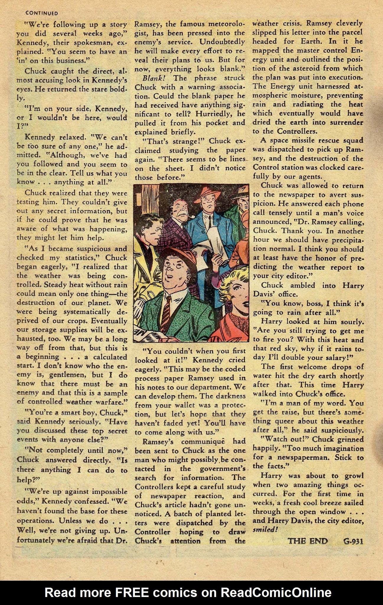 Read online Journey Into Unknown Worlds comic -  Issue #53 - 23