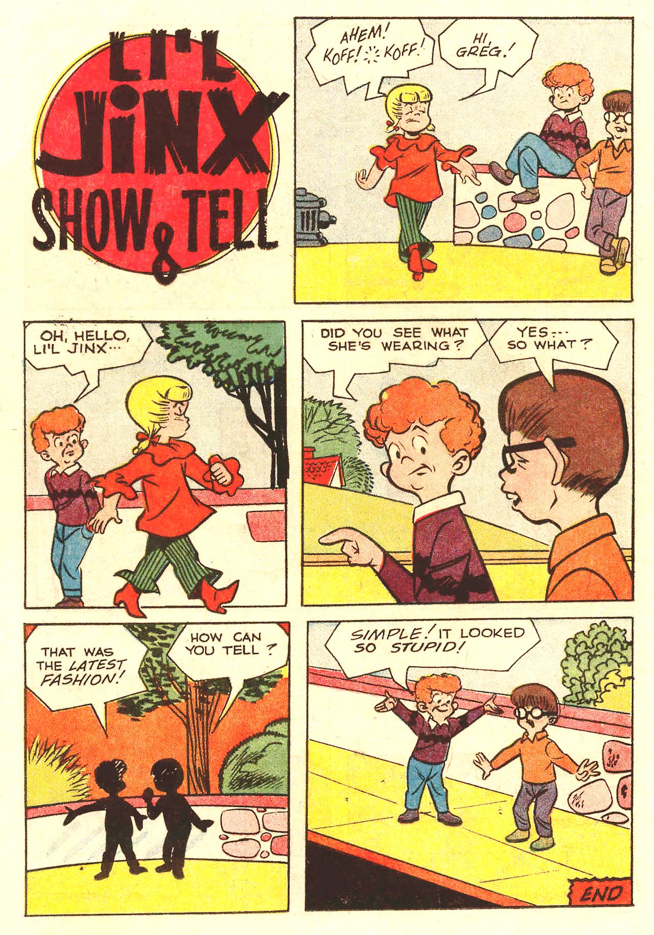 Read online Archie and Me comic -  Issue #11 - 18