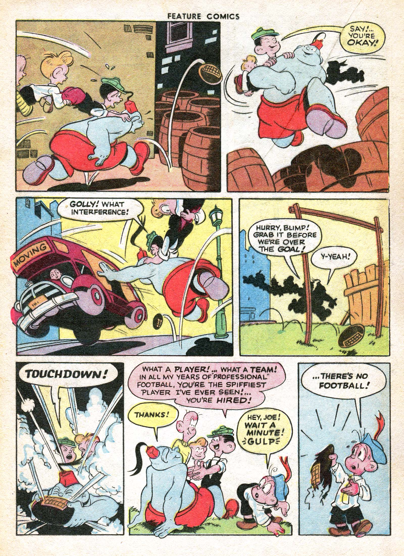 Read online Feature Comics comic -  Issue #95 - 28