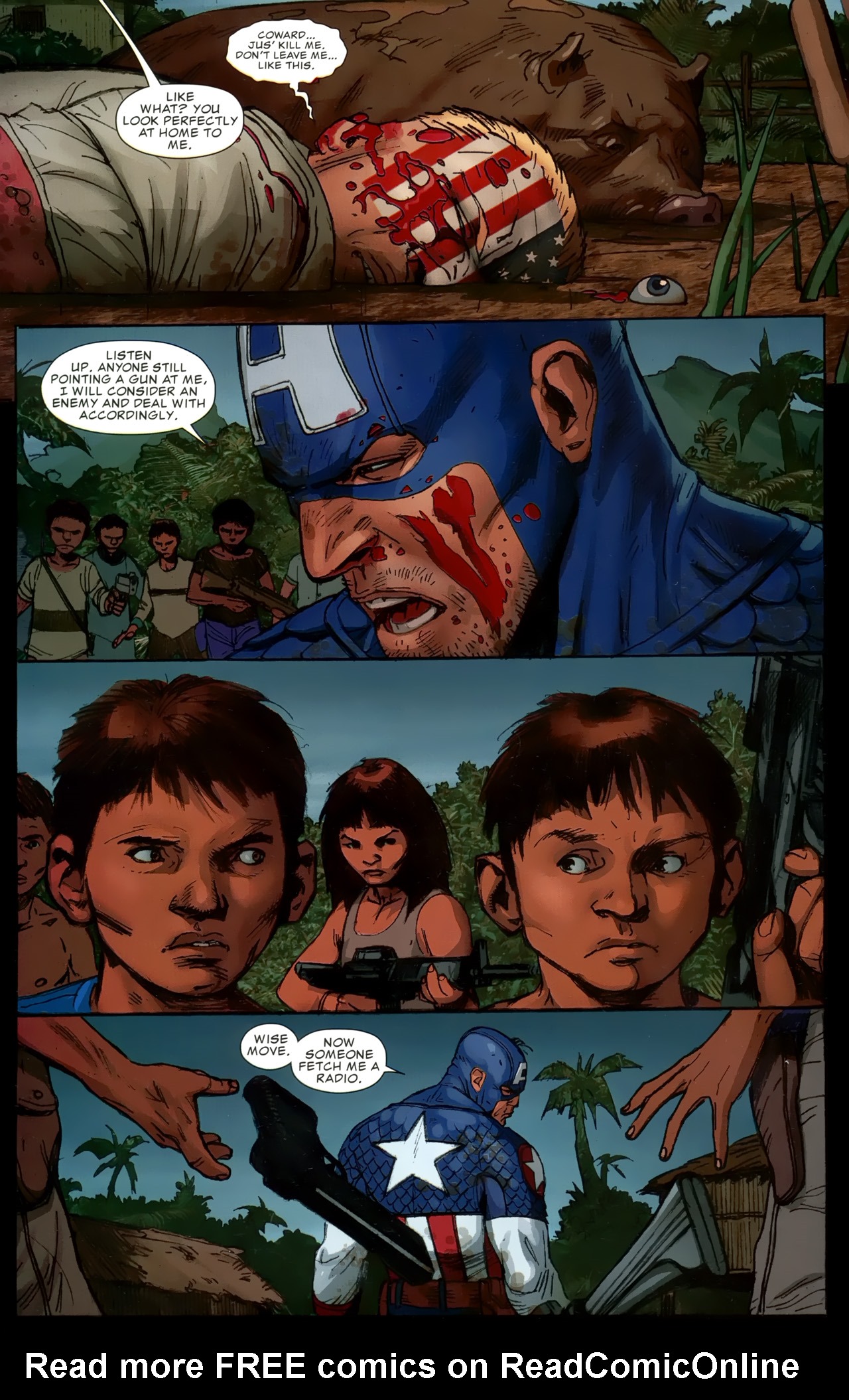 Read online Ultimate Captain America (2011) comic -  Issue #4 - 17