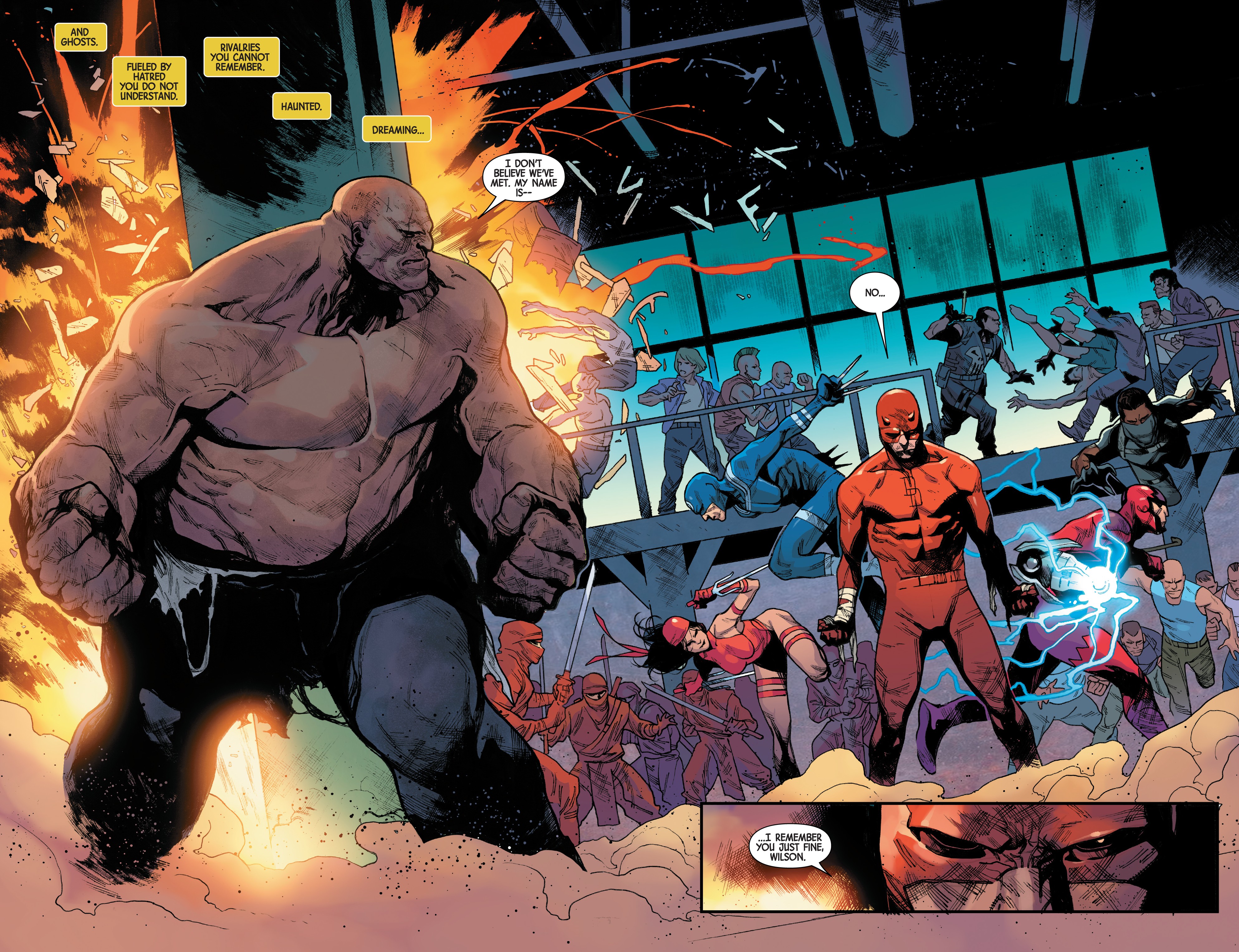 Read online Marvel Knights: 20th comic -  Issue #6 - 13