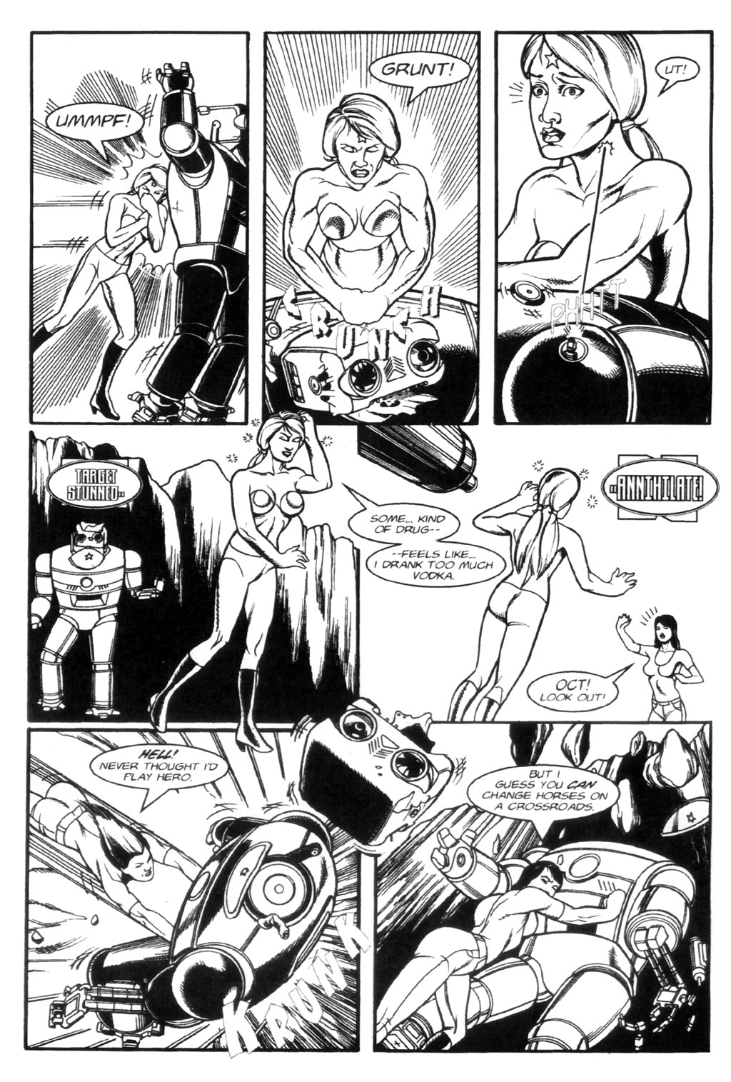 Read online Octobriana comic -  Issue #3 - 27